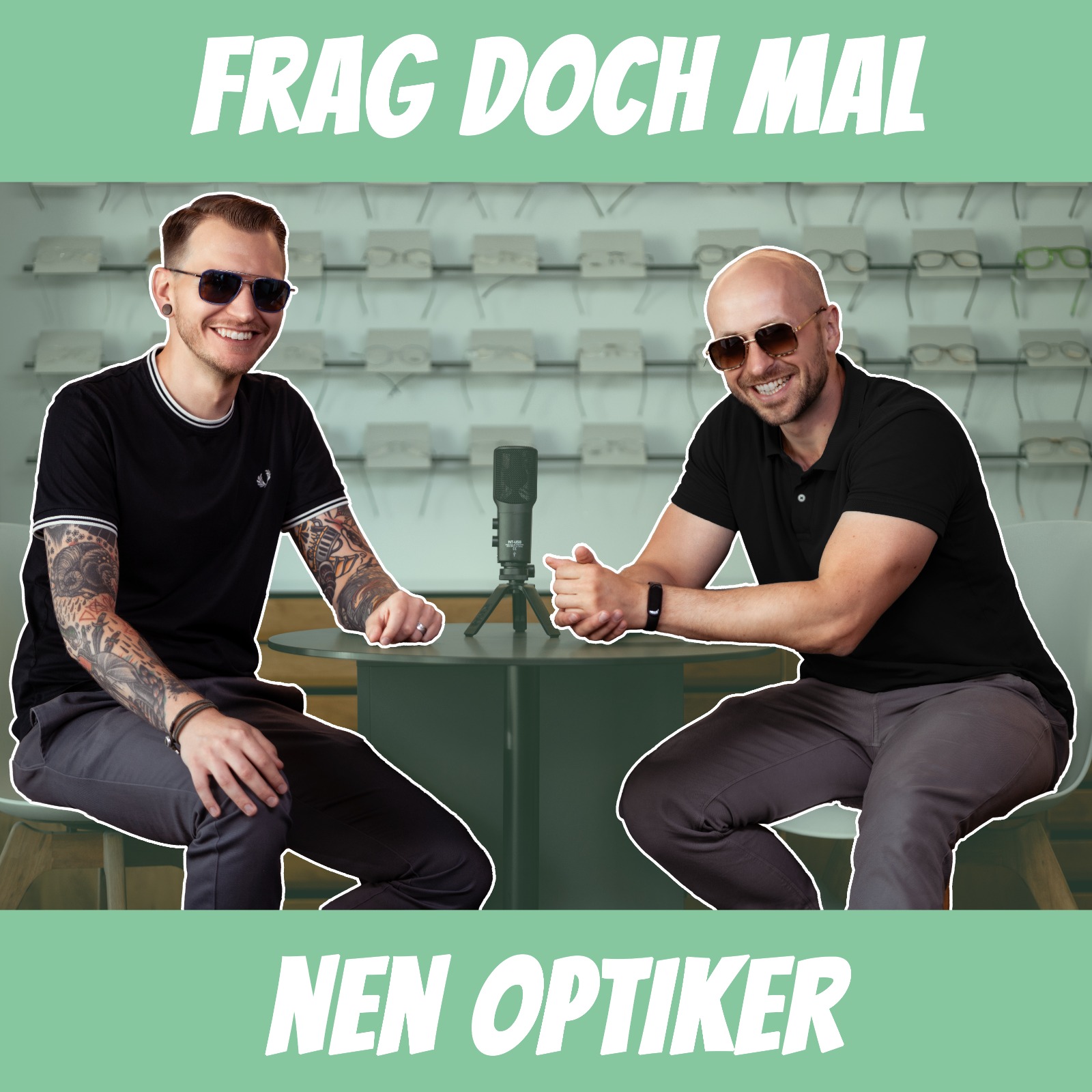 Frag doch mal \'nen Optiker
