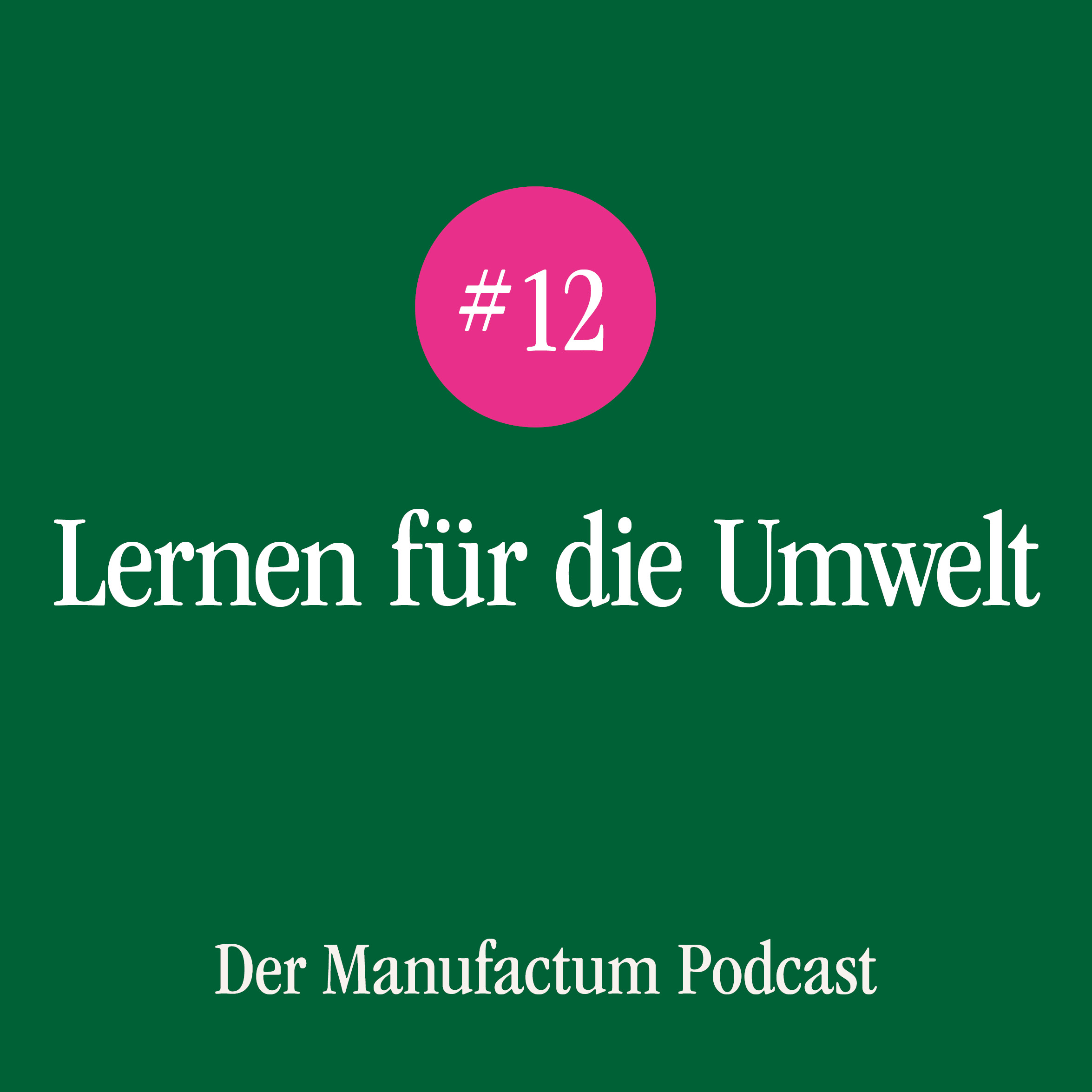 Bewusst gemacht. Der Manufactum Podcast