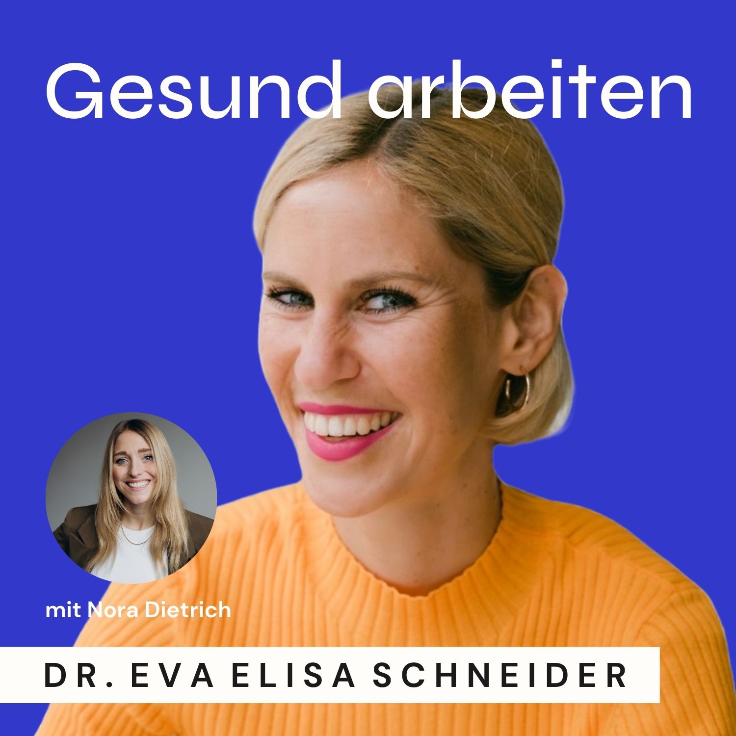 Gesund arbeiten - der Podcast über mentale Gesundheit im Job
