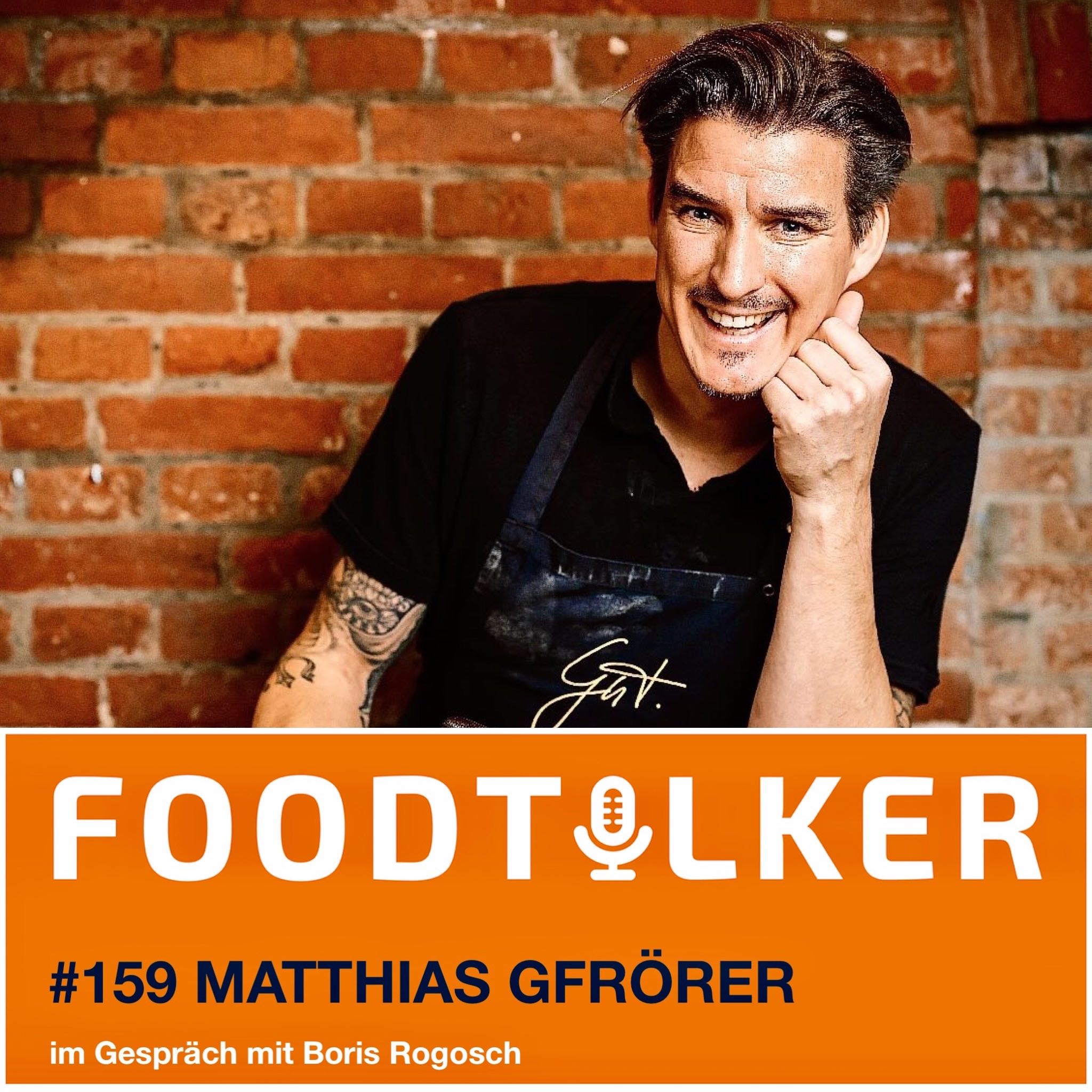 FOODTALKER - Podcast über die Leidenschaft fürs Kochen und gutes Essen