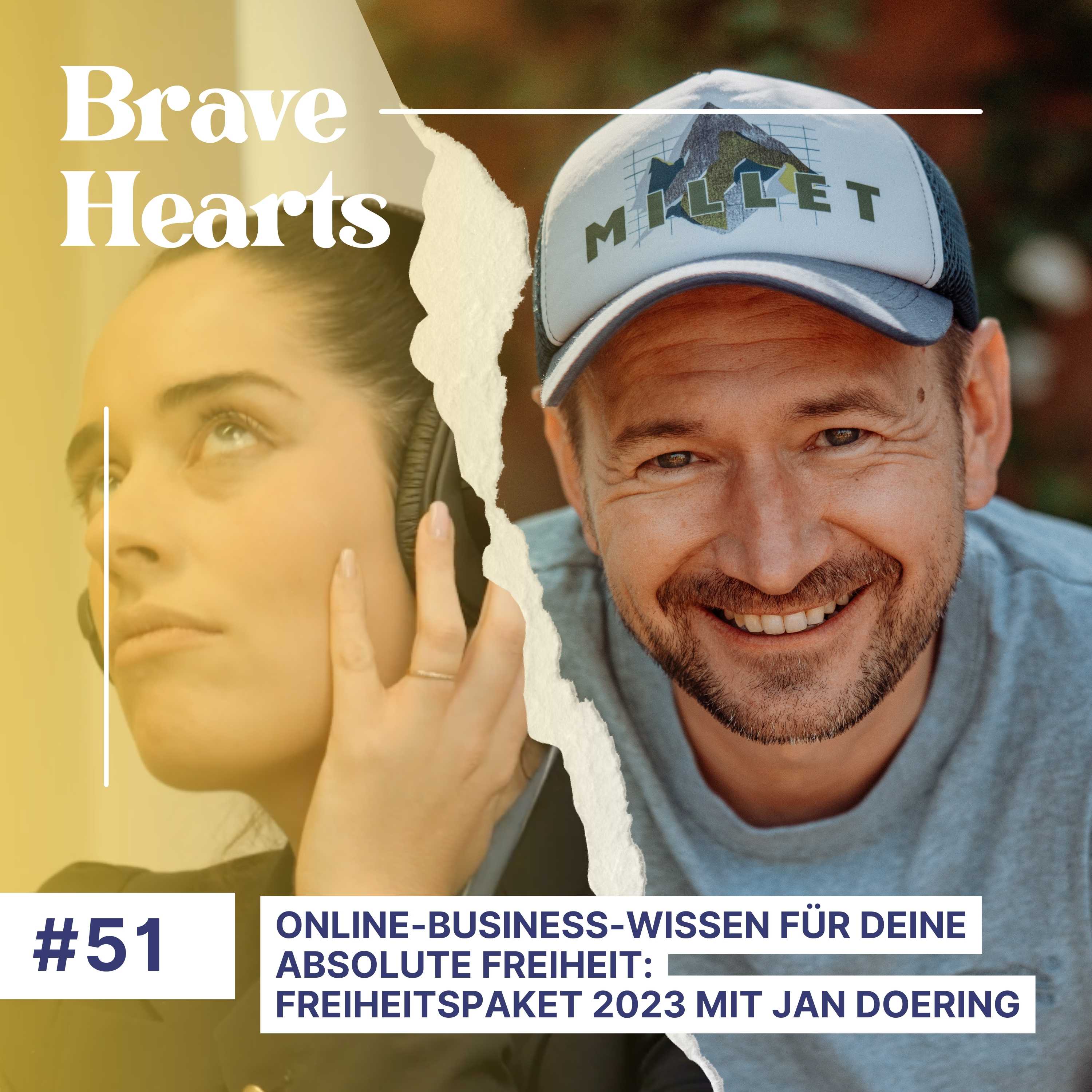 Brave Hearts – Der Business-Podcast für mutige Expert*innen