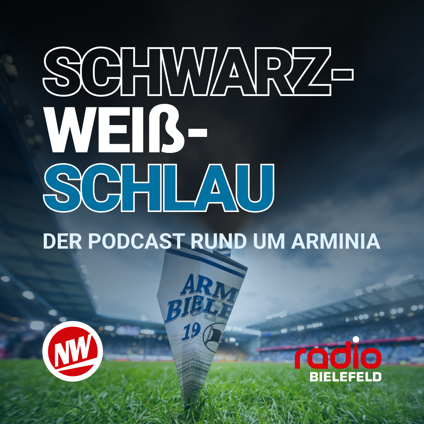 Schwarz-Weiß-Schlau - Der Podcast rund um Arminia