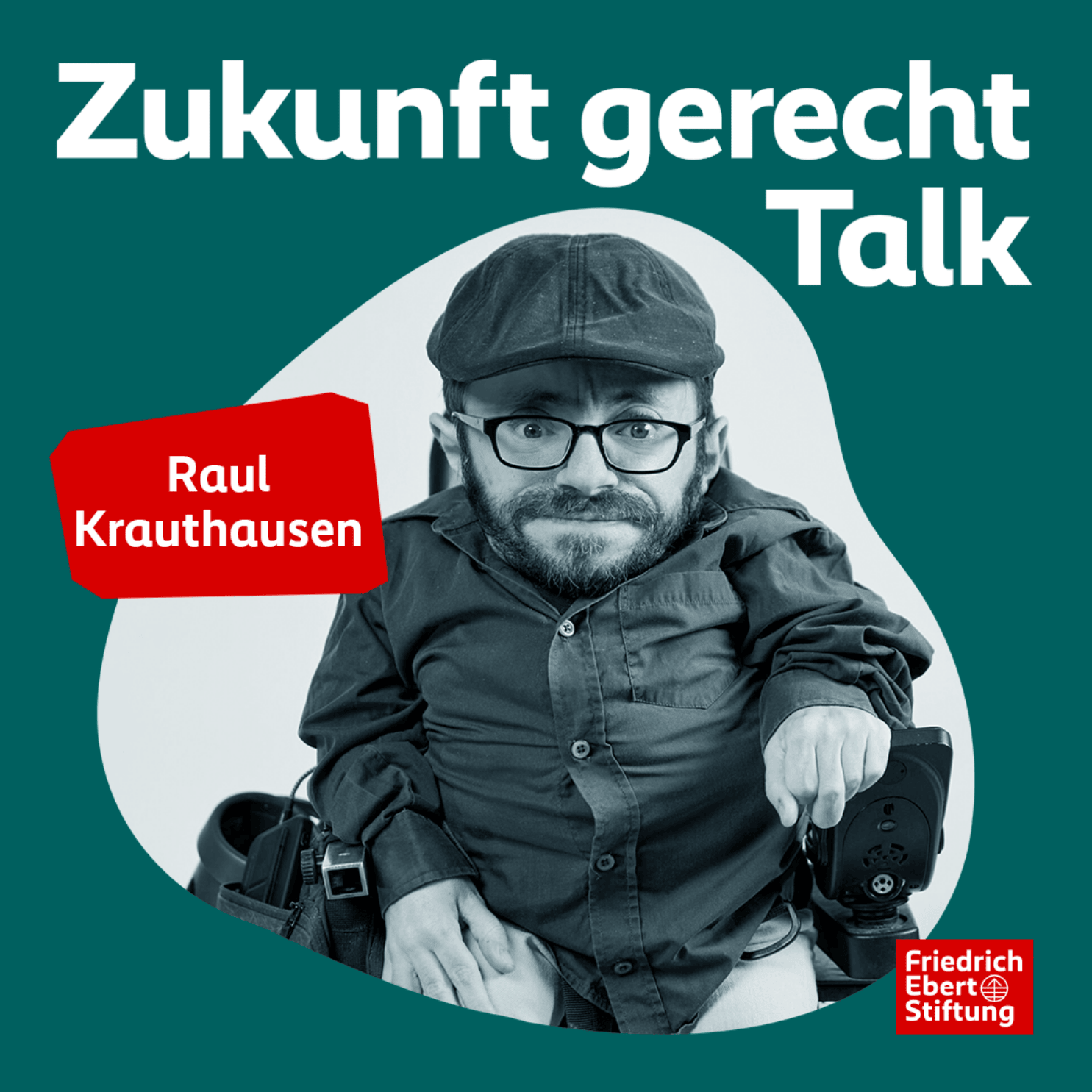 Raul Krauthausen über Inklusion als "No-Brainer" | 24 Zukunft gerecht Talk episode artwork