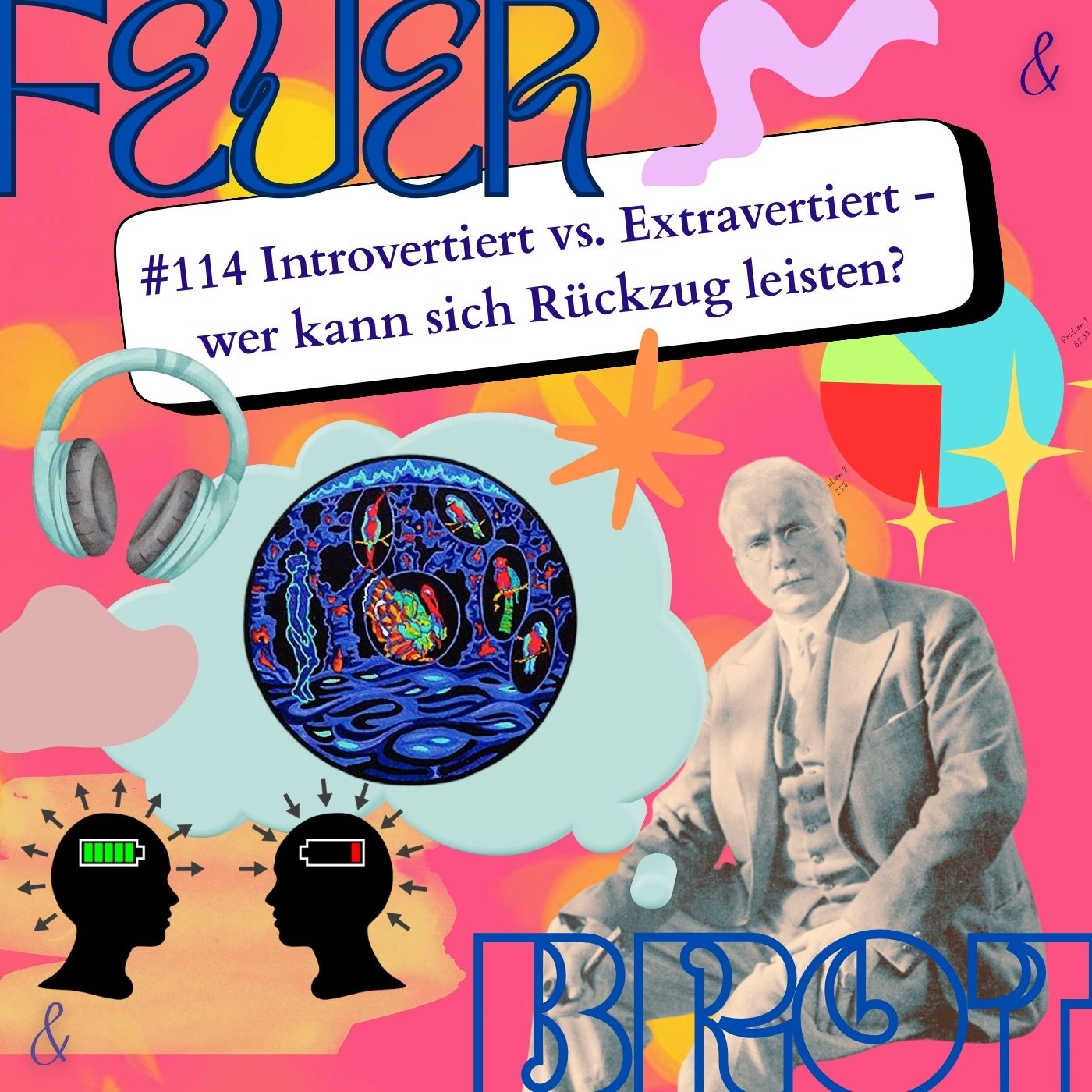 Introvertiert vs. Extrovertiert - wer kann sich Rückzug leisten?