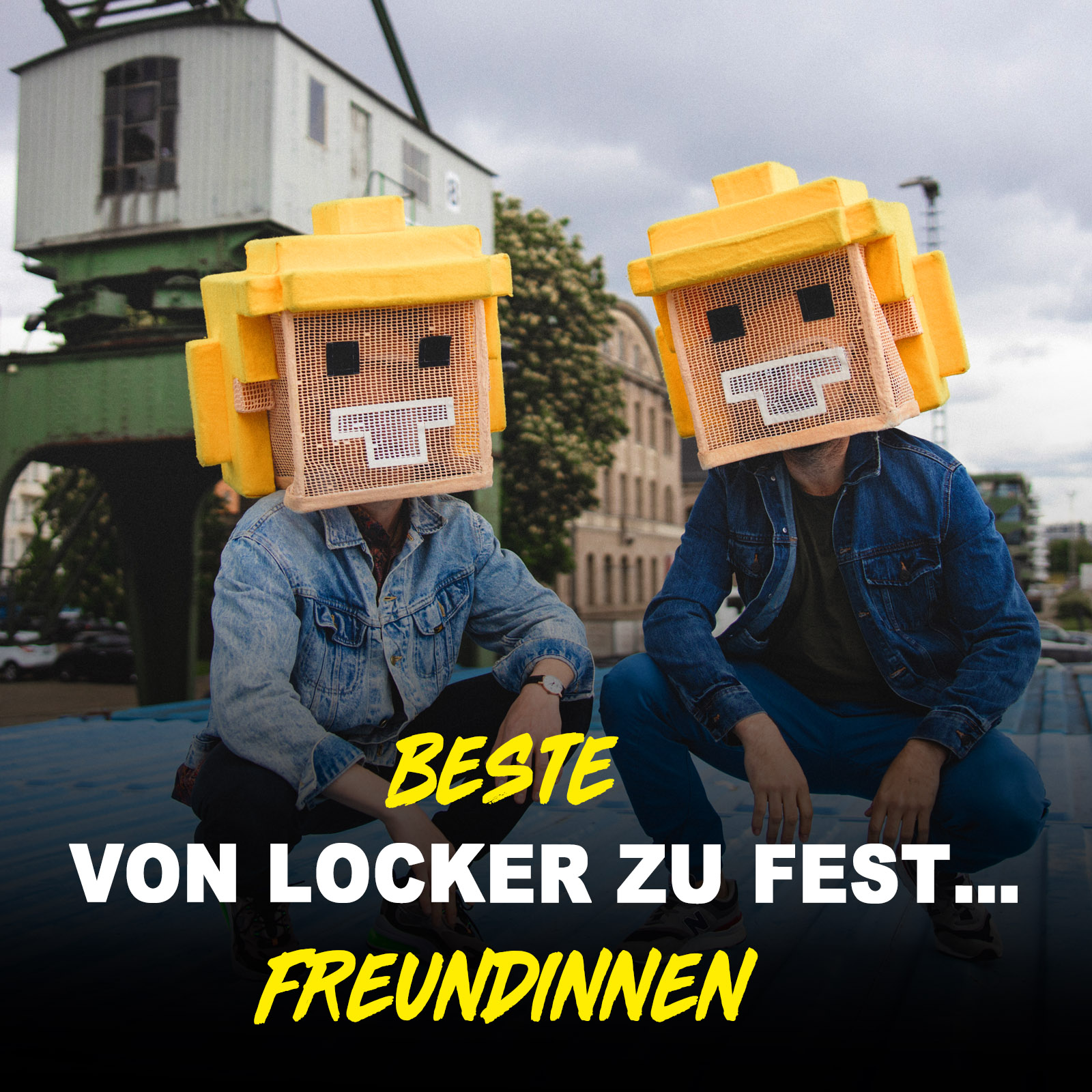 Von locker zu fest