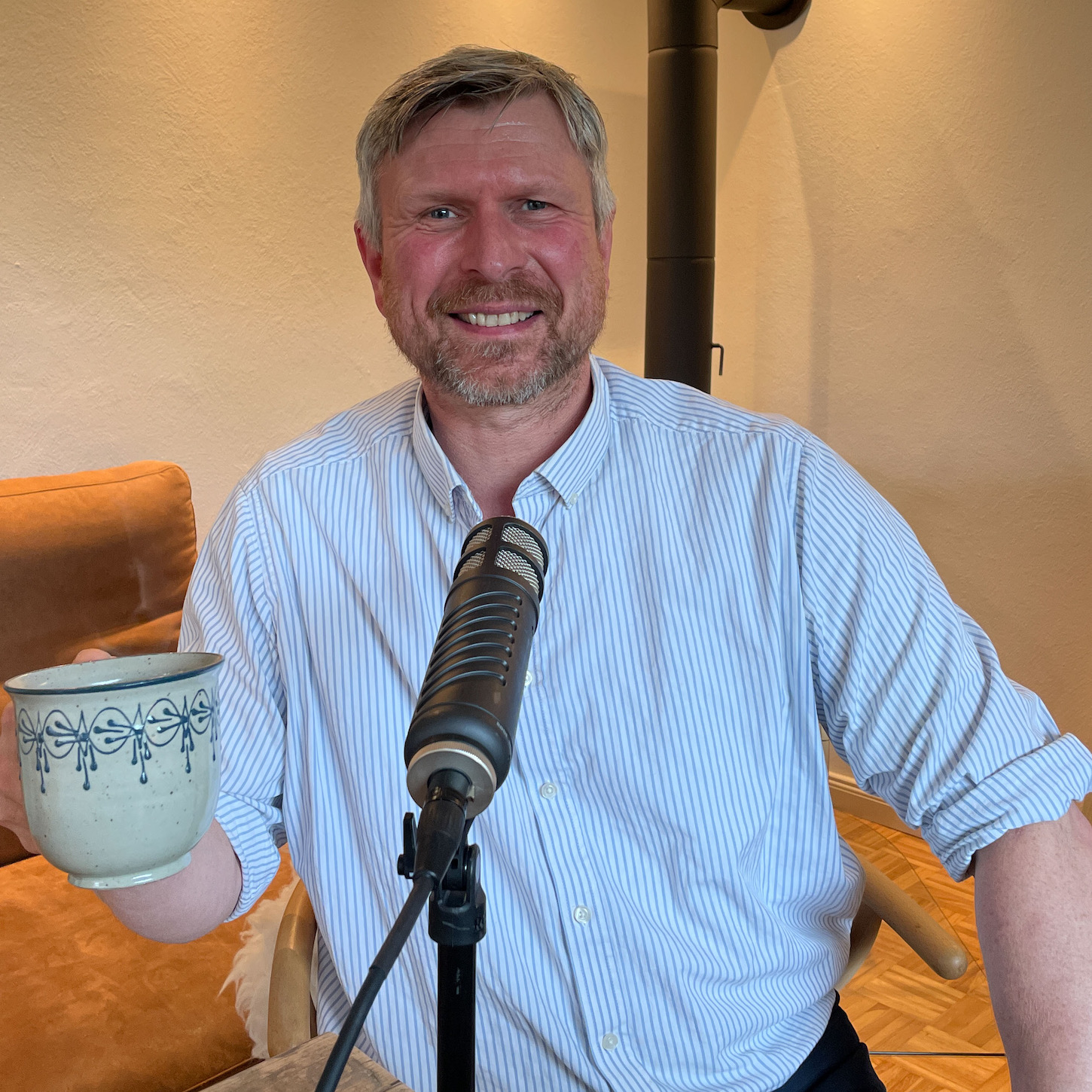 Wirjan Vriesema vom Waffelgut und Natourtalente