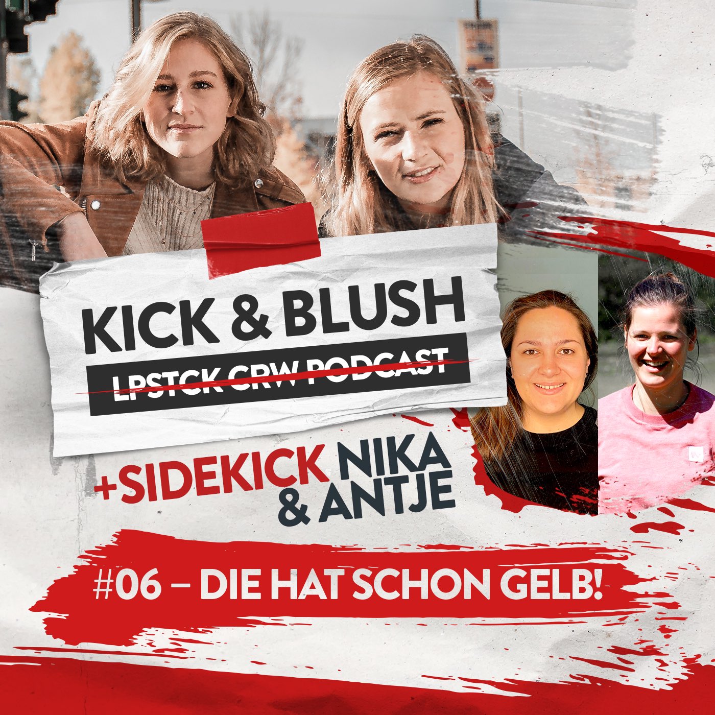 Kick & Blush