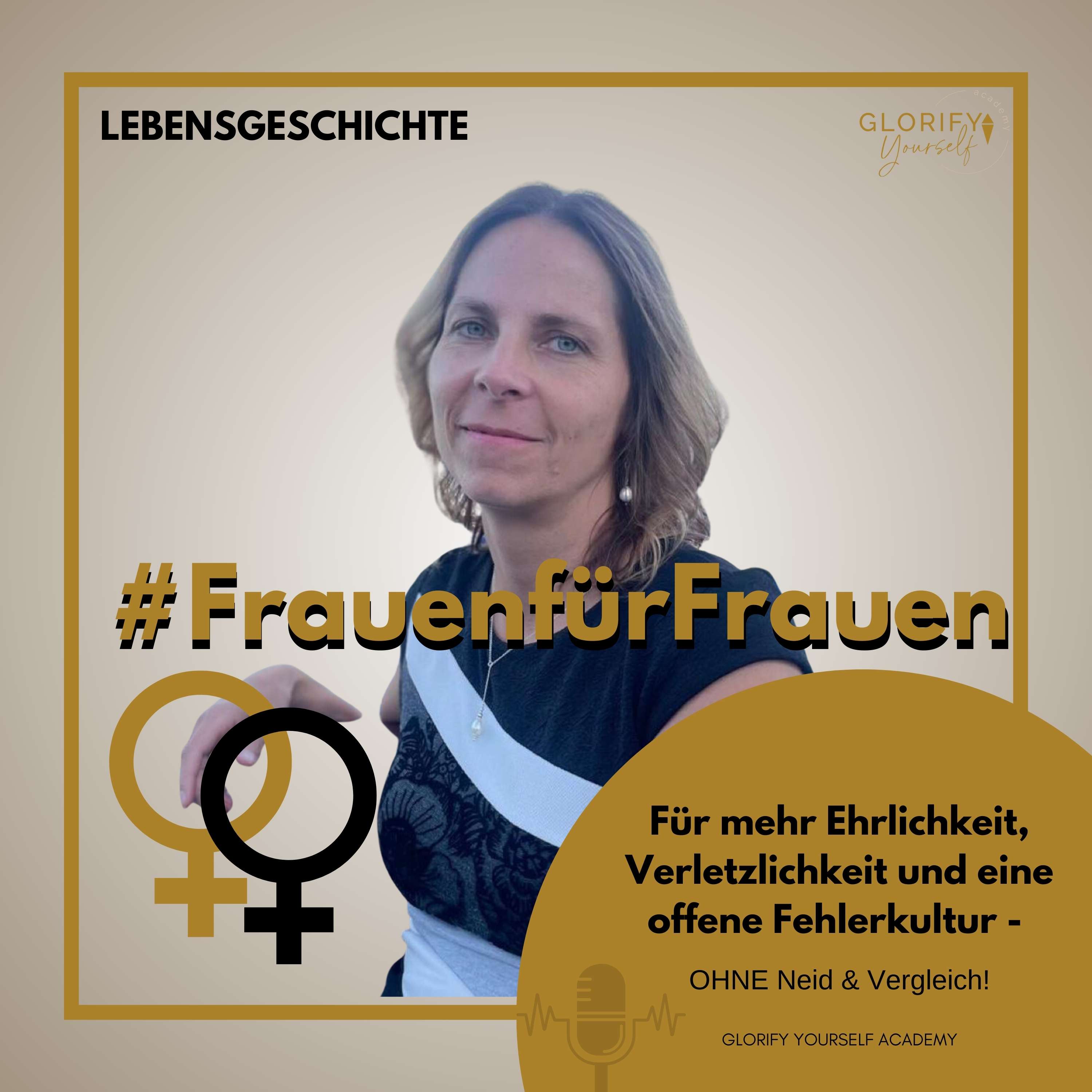 #FF018 - Lebensgeschichte "Denise's Weg zur Selbstfindung: Über Trennung, Ängste und persönliche Stärke" episode artwork