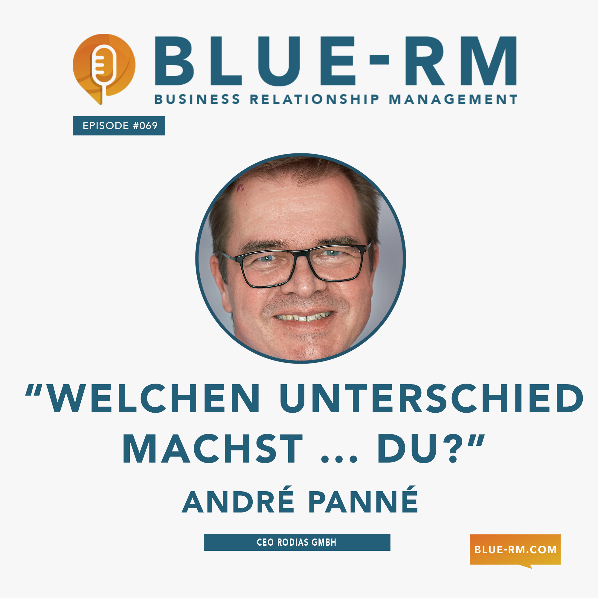 BLUE RM - Business Relationship Management -