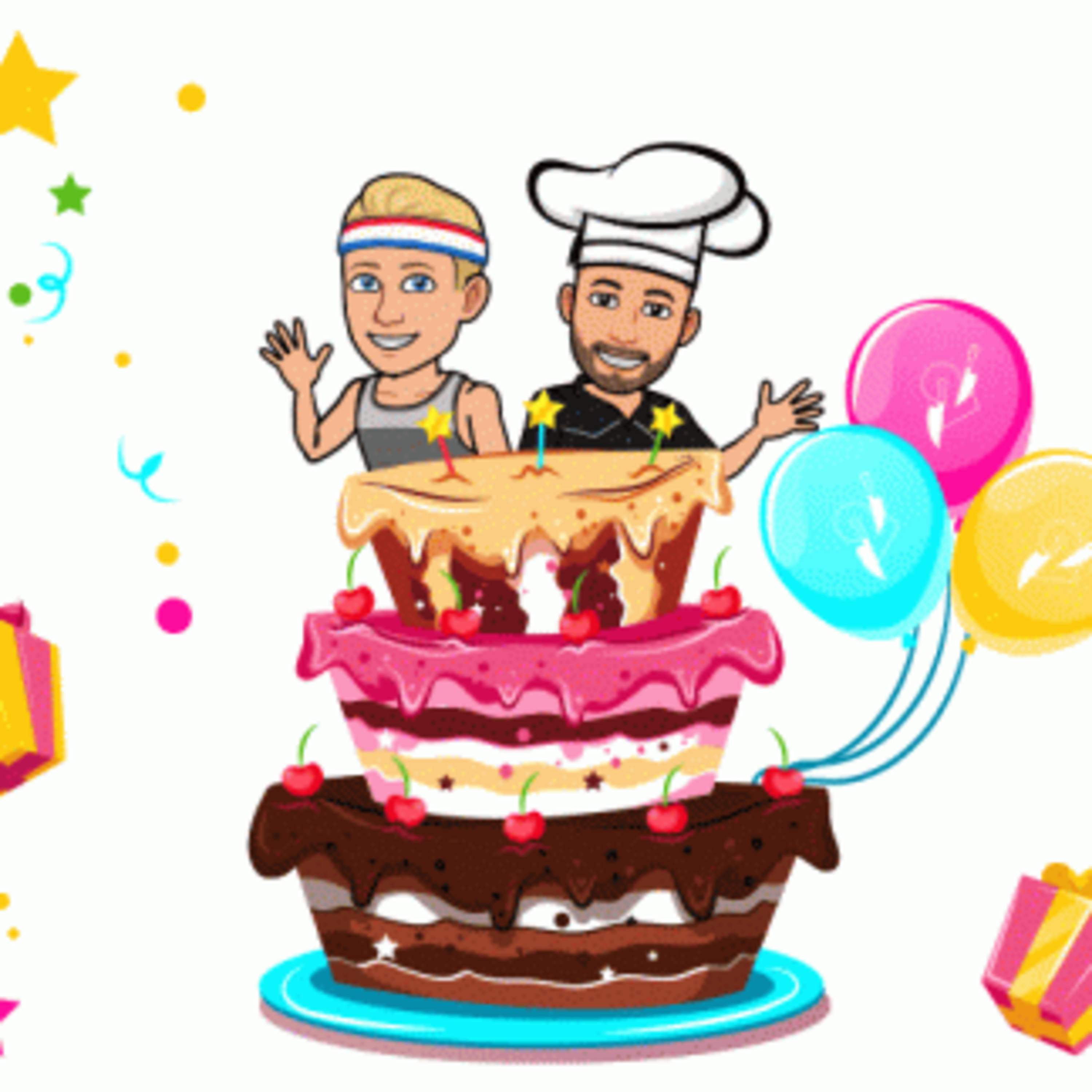 Uncle Chris Podcast # 16 - Der kleine feine Birthdaytalk mit meinem Geburstagsbruder Marco episode artwork