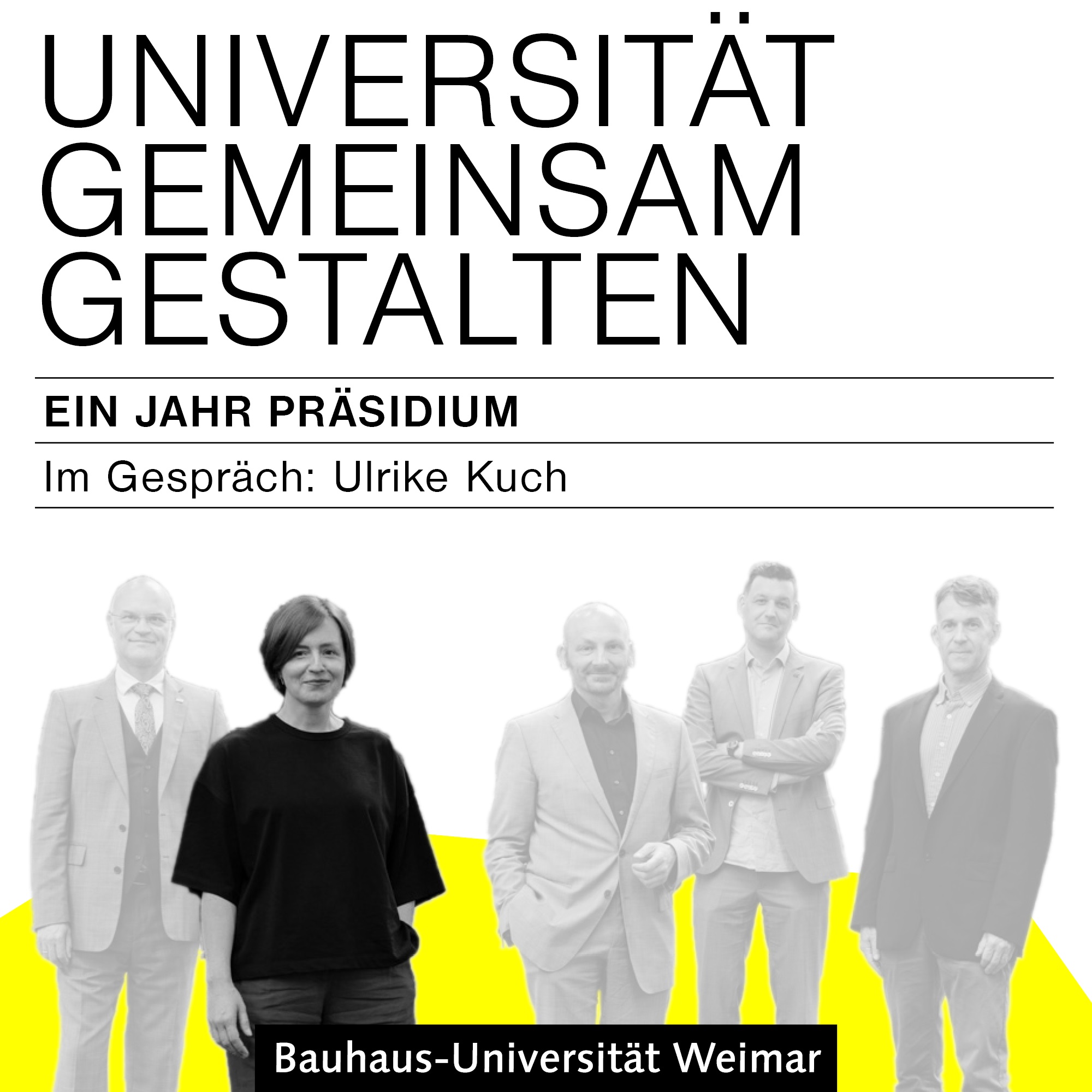 Universität gemeinsam gestalten