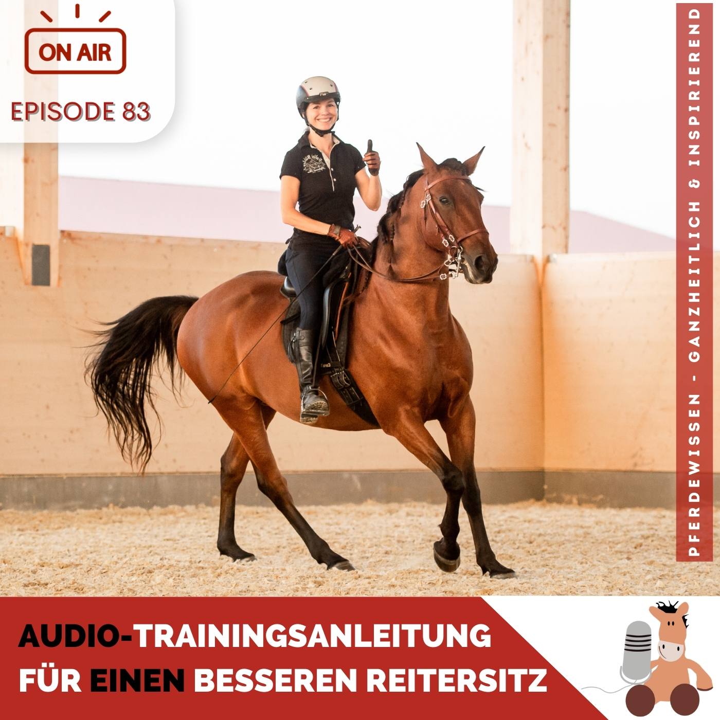 🐎 Meine Trainingsanleitung für einen besseren Reitersitz episode artwork