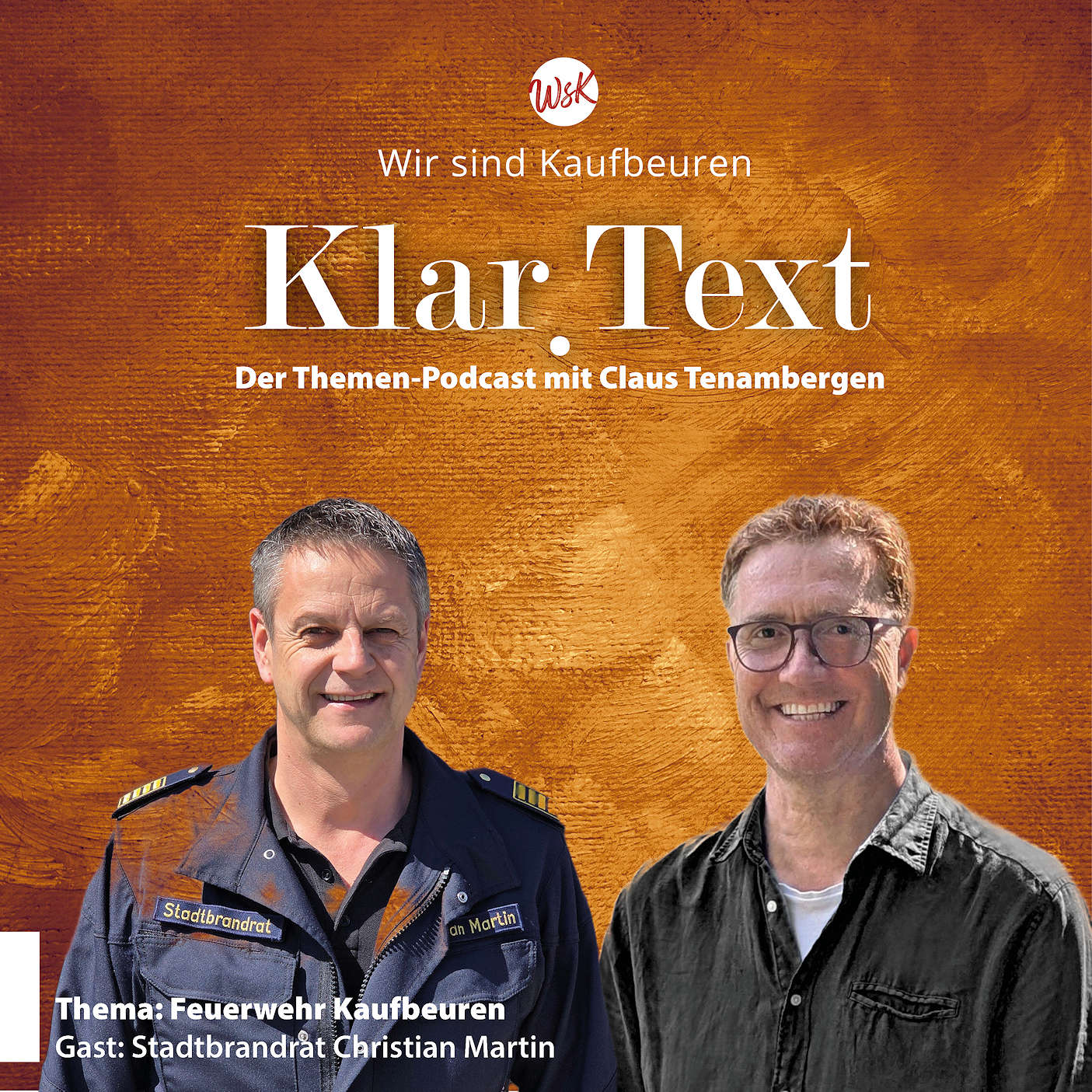 Klar.Text - der Themen-Podcast von Wir sind Kaufbeuren
