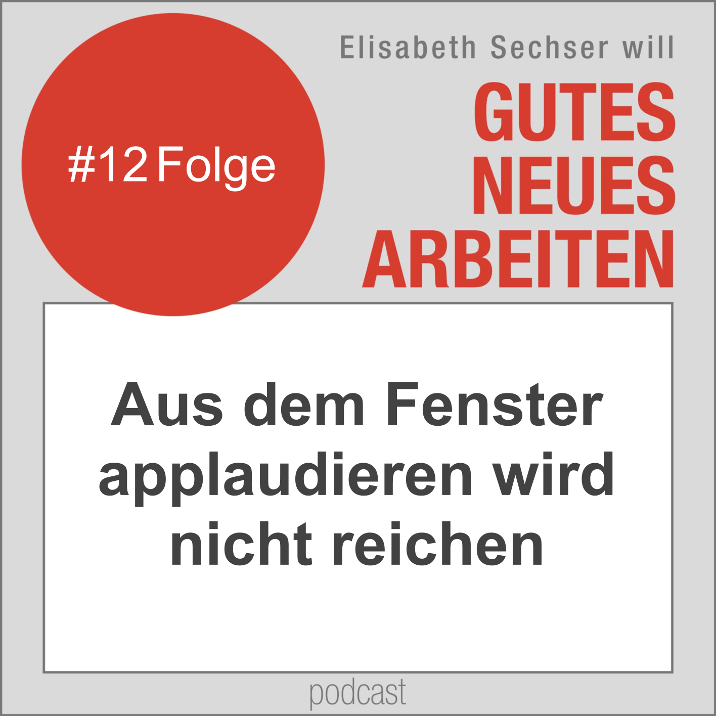 Elisabeth Sechser will Arbeit Deluxe