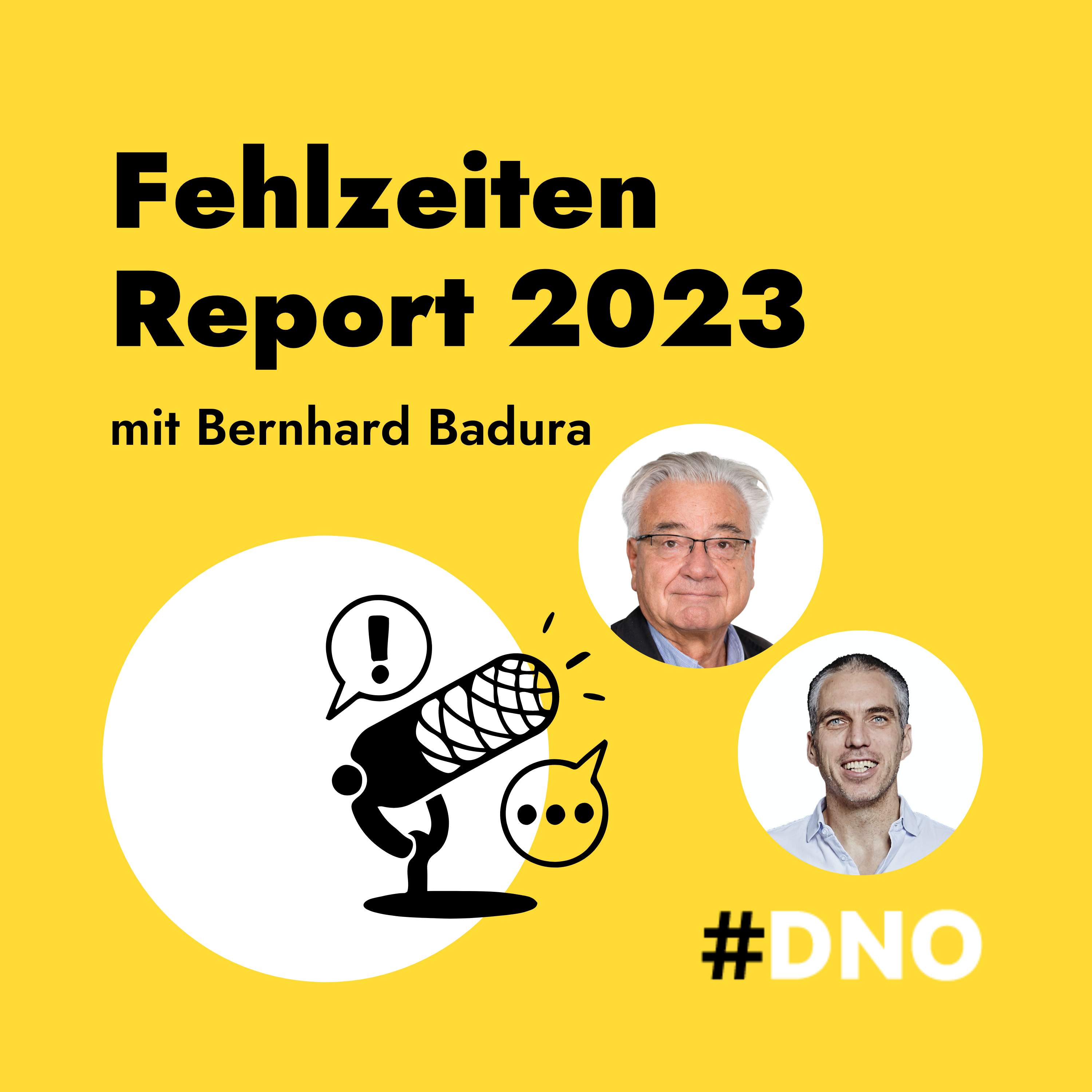 #25 Führung, Kultur und psychische Erkrankungen – Fehlzeiten-Report 2023 mit Bernhard Badura