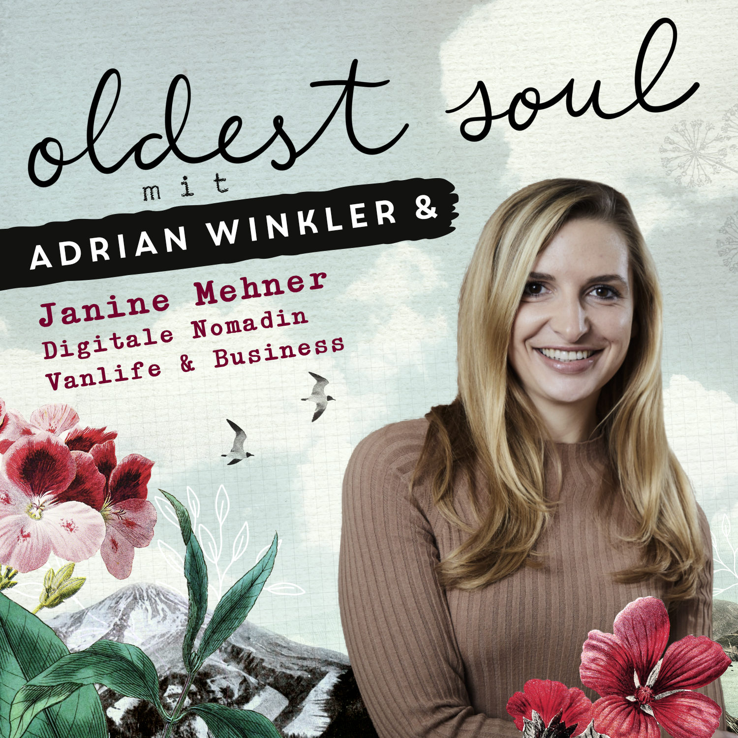 Ortsunabhängig reisen, leben und arbeiten | Interview mit Janine Mehner (Moderatorin und digitale Nomadin) episode artwork