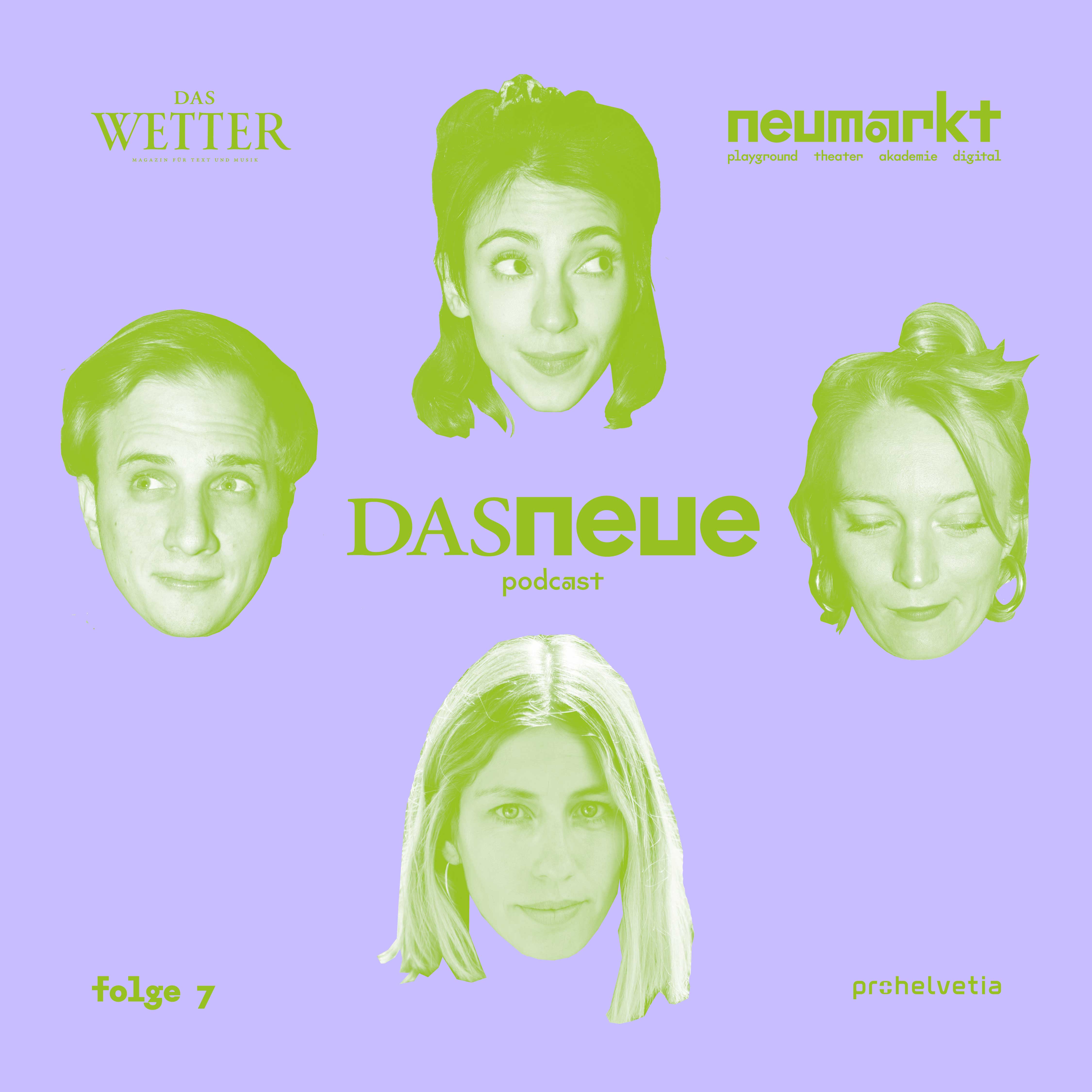Das Neue - Ein Podcast von Zeynep Bozbay, Tine Milz & Sascha Ehlert