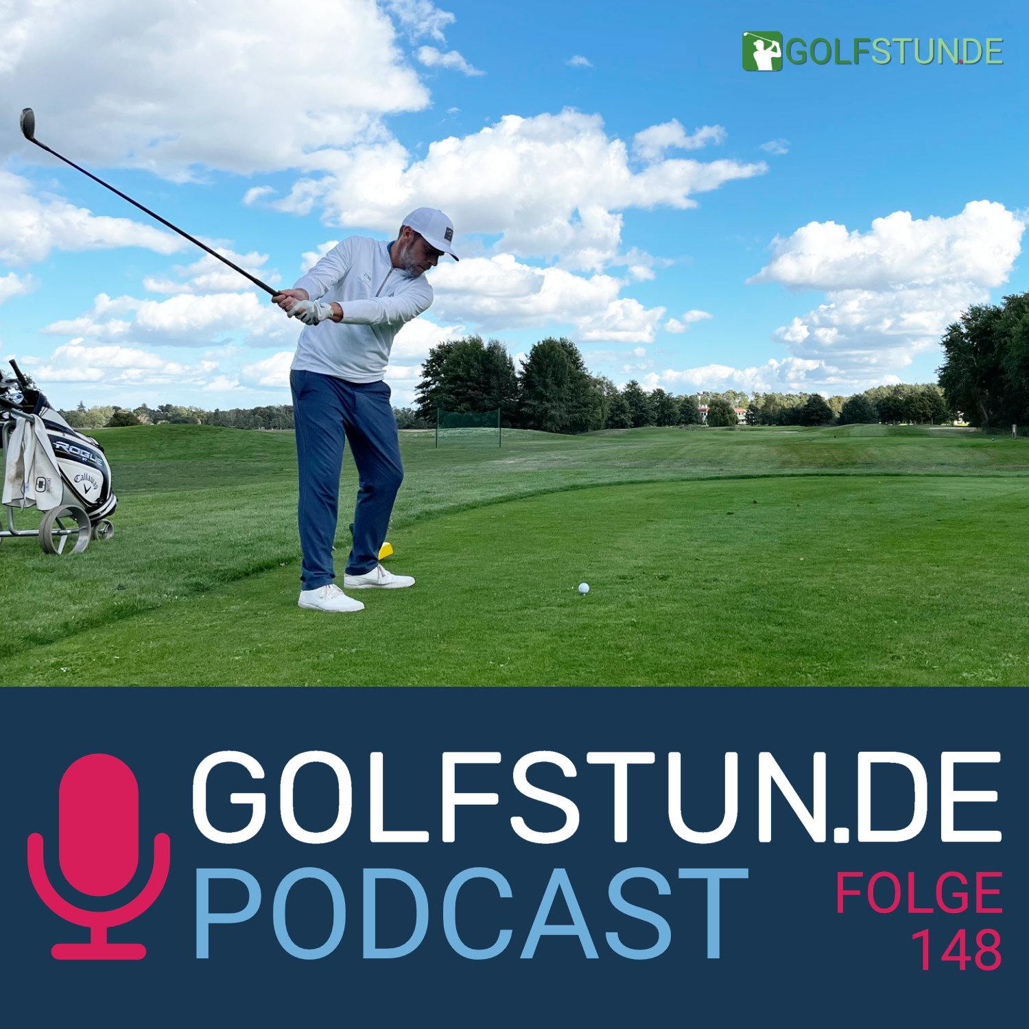 Golfstunde – Golftraining zum Anhören (Golf Podcast)