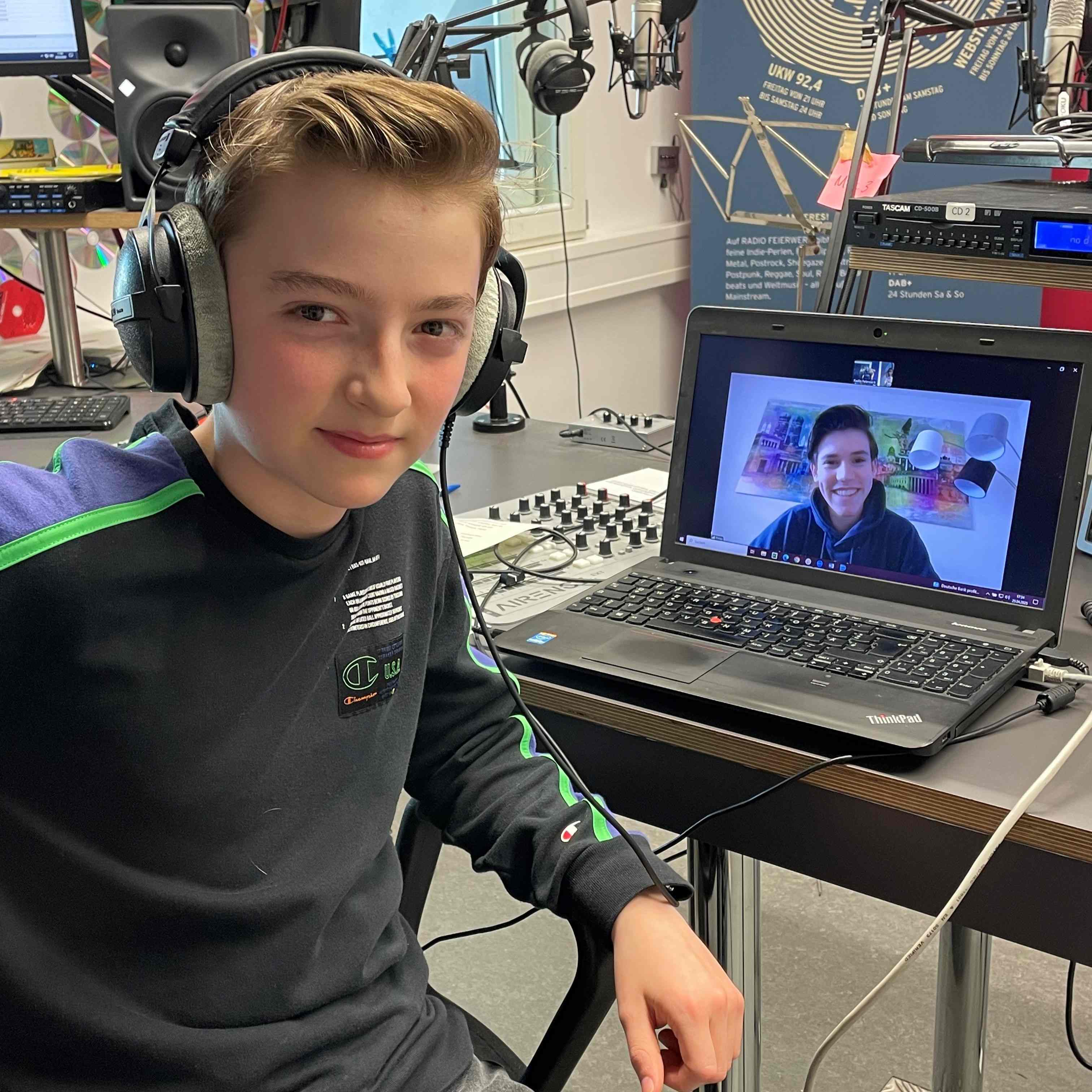 Kurzwelle - das Kindermagazin von Radio Feierwerk