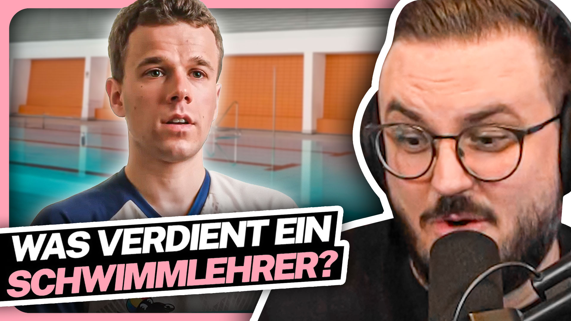 So viel verdient ein Schwimmlehrer | Lohnt sich das? Reaction episode artwork