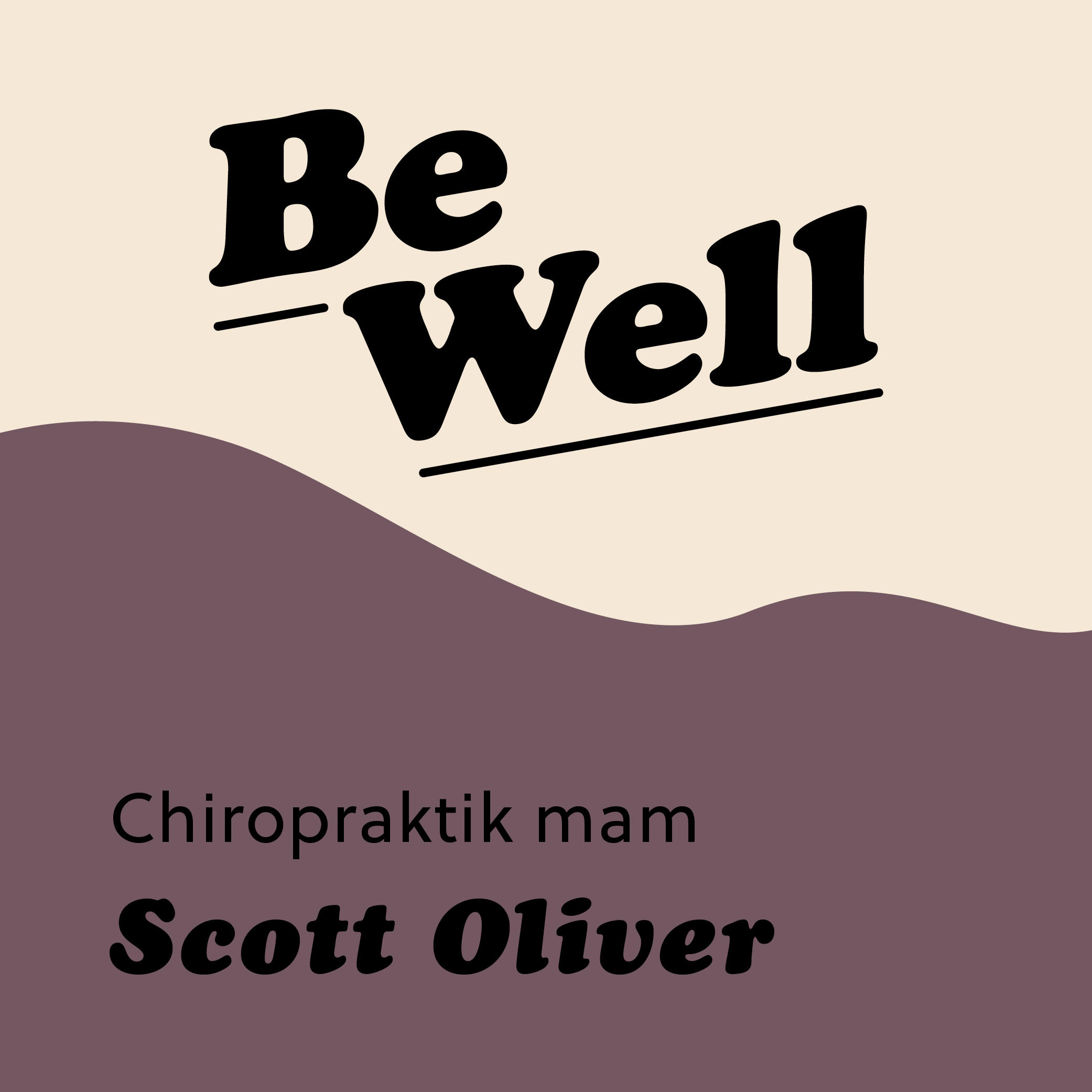 Be Well - De gesonde Podcast mam Sarah Cattani