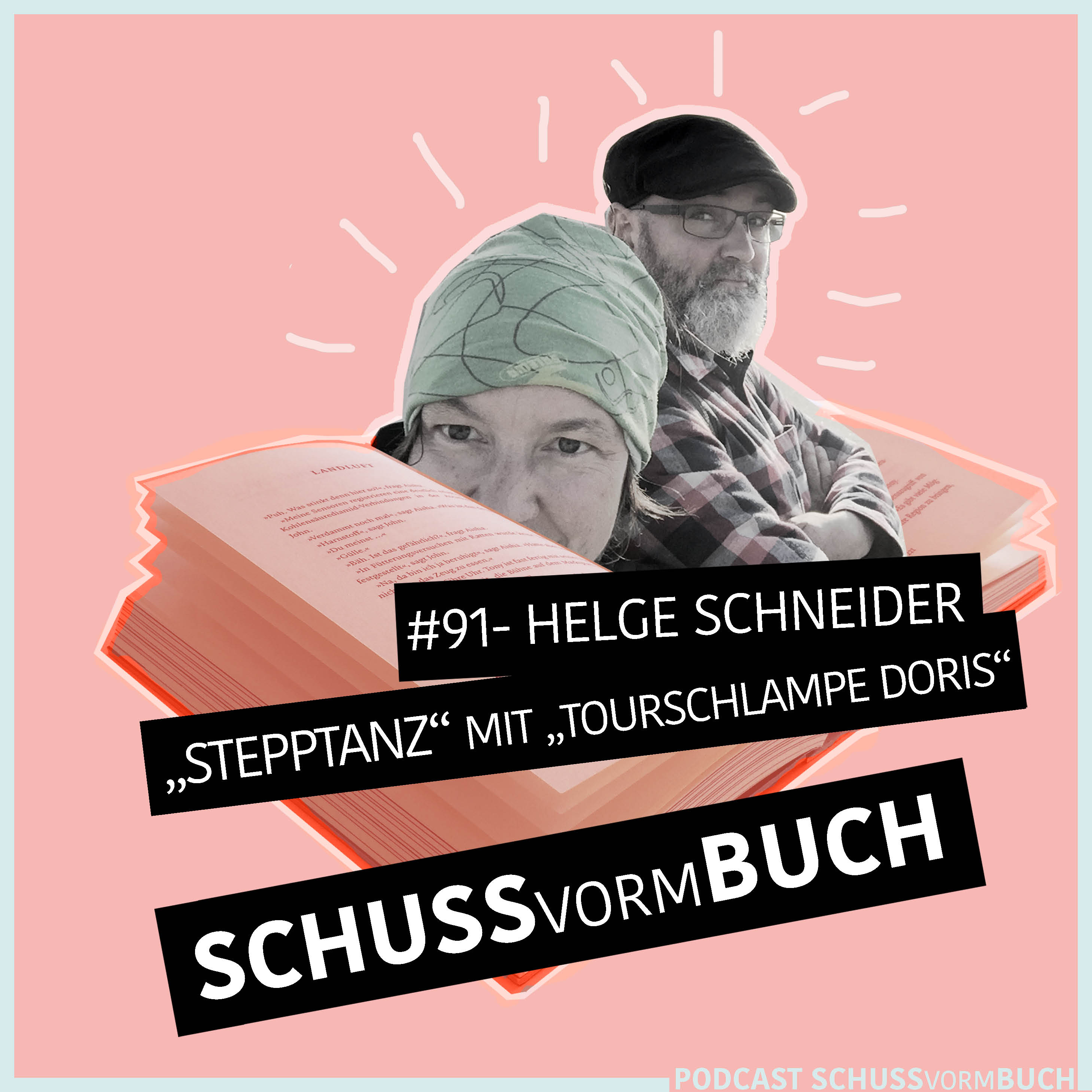 Schuss vorm Buch