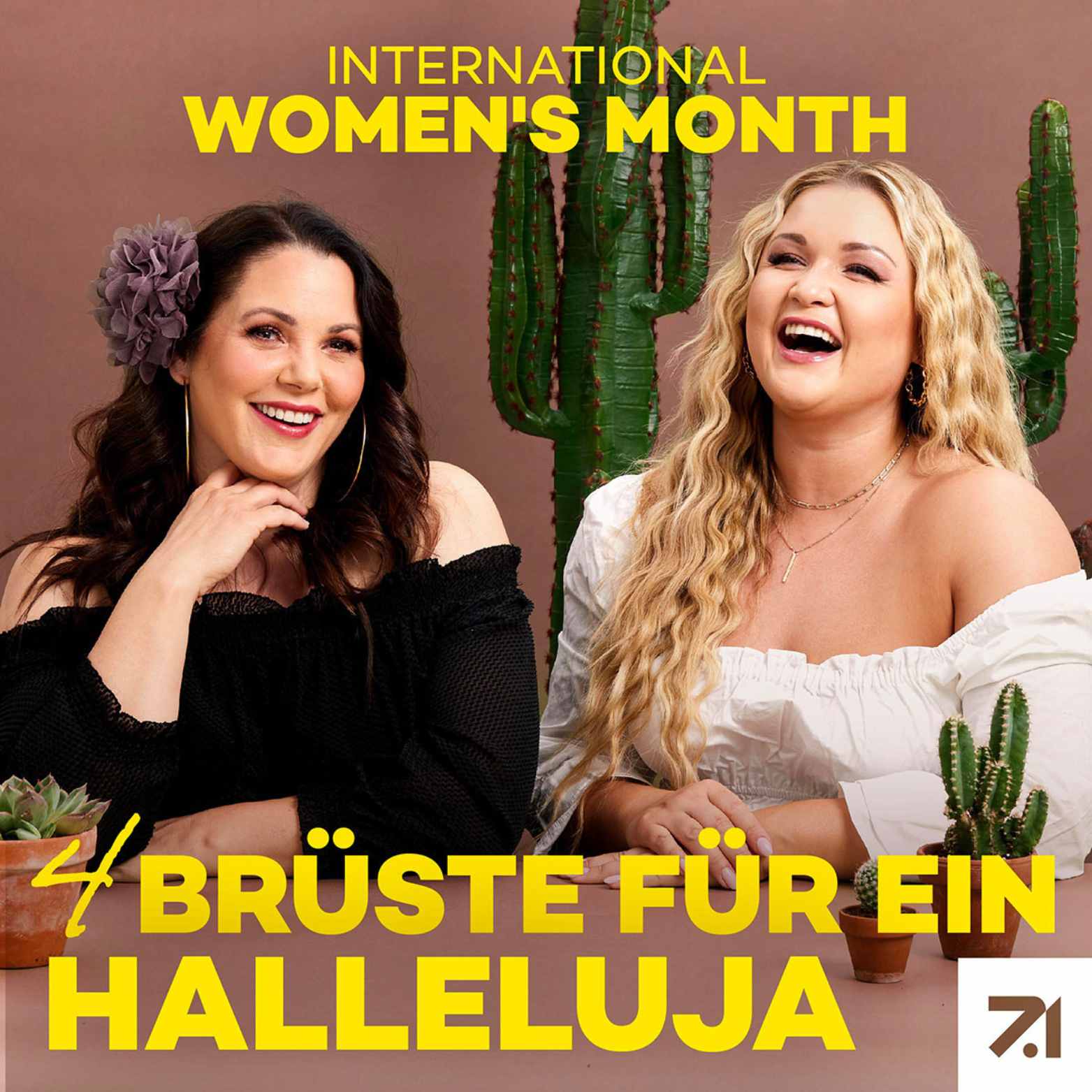 4 Brüste für ein Halleluja