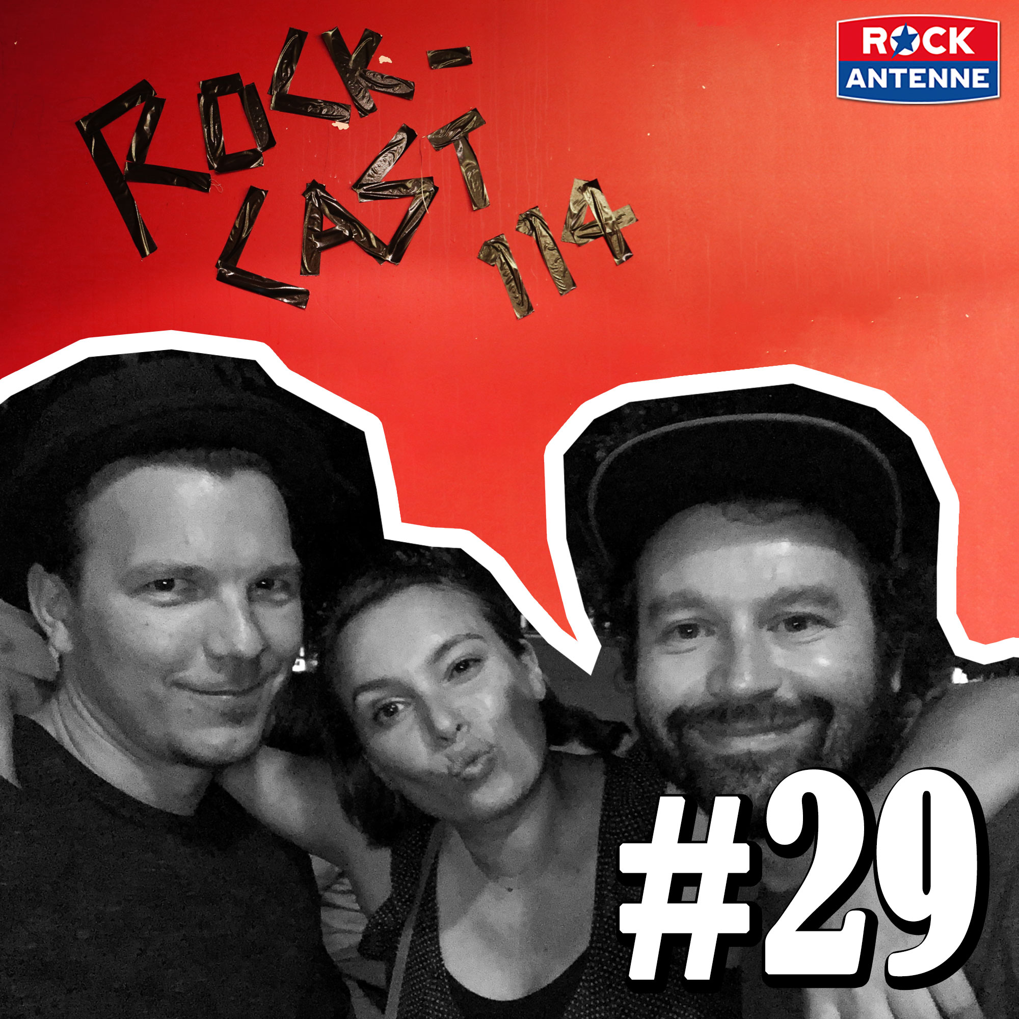 Rock-Cast 114 - Die ROCK ANTENNE Late Night Show mit Serum 114
