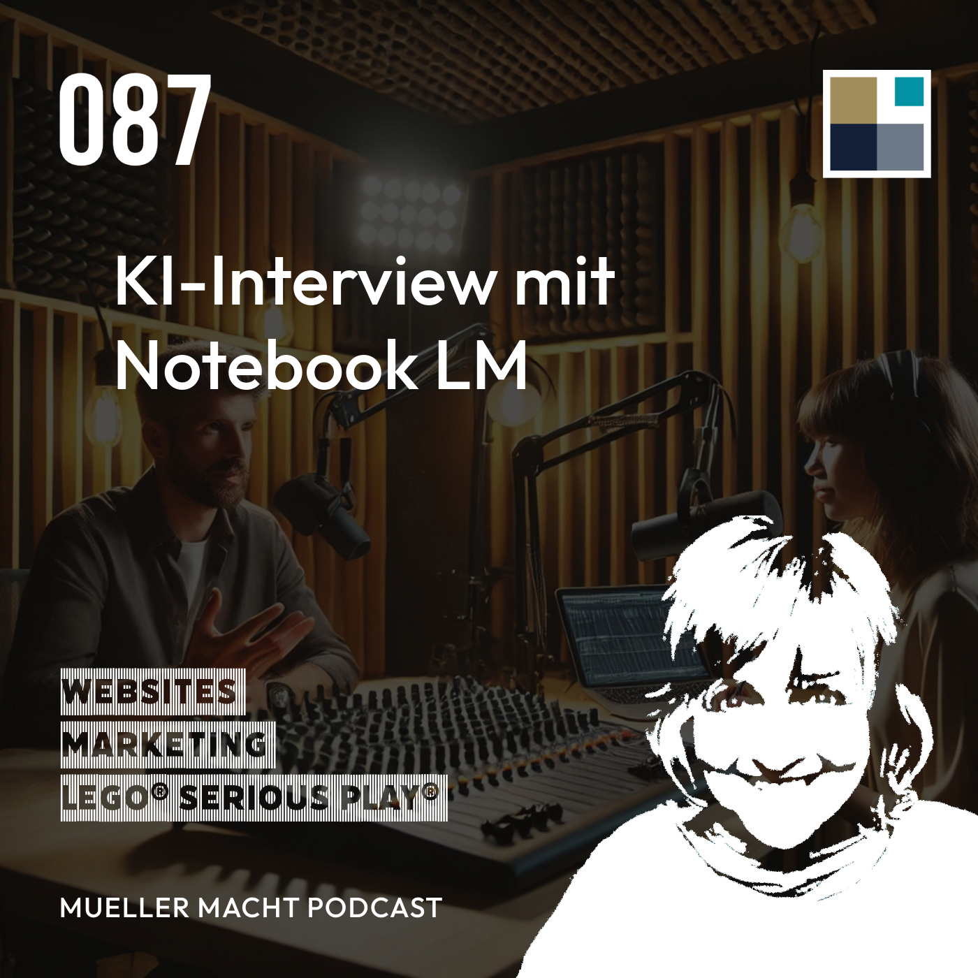 Websites, Marketing und LEGO® SERIOUS PLAY® - \