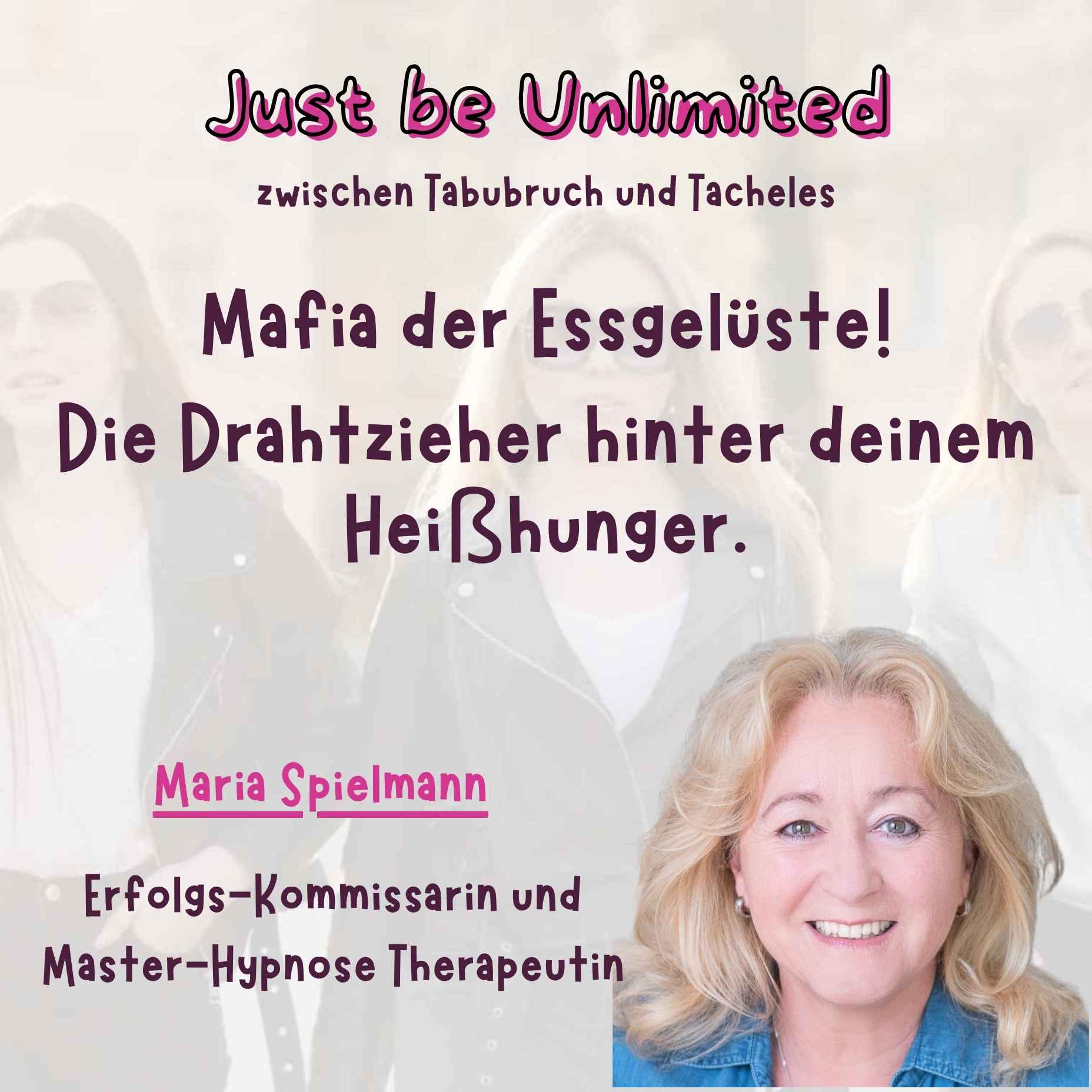 Die Mafia der Essgelüste - Die Drahtzieher hinter deinem Heißhunger! Die Mafia der Essgelüste - Die Drahtzieher hinter deinem Heißhunger!