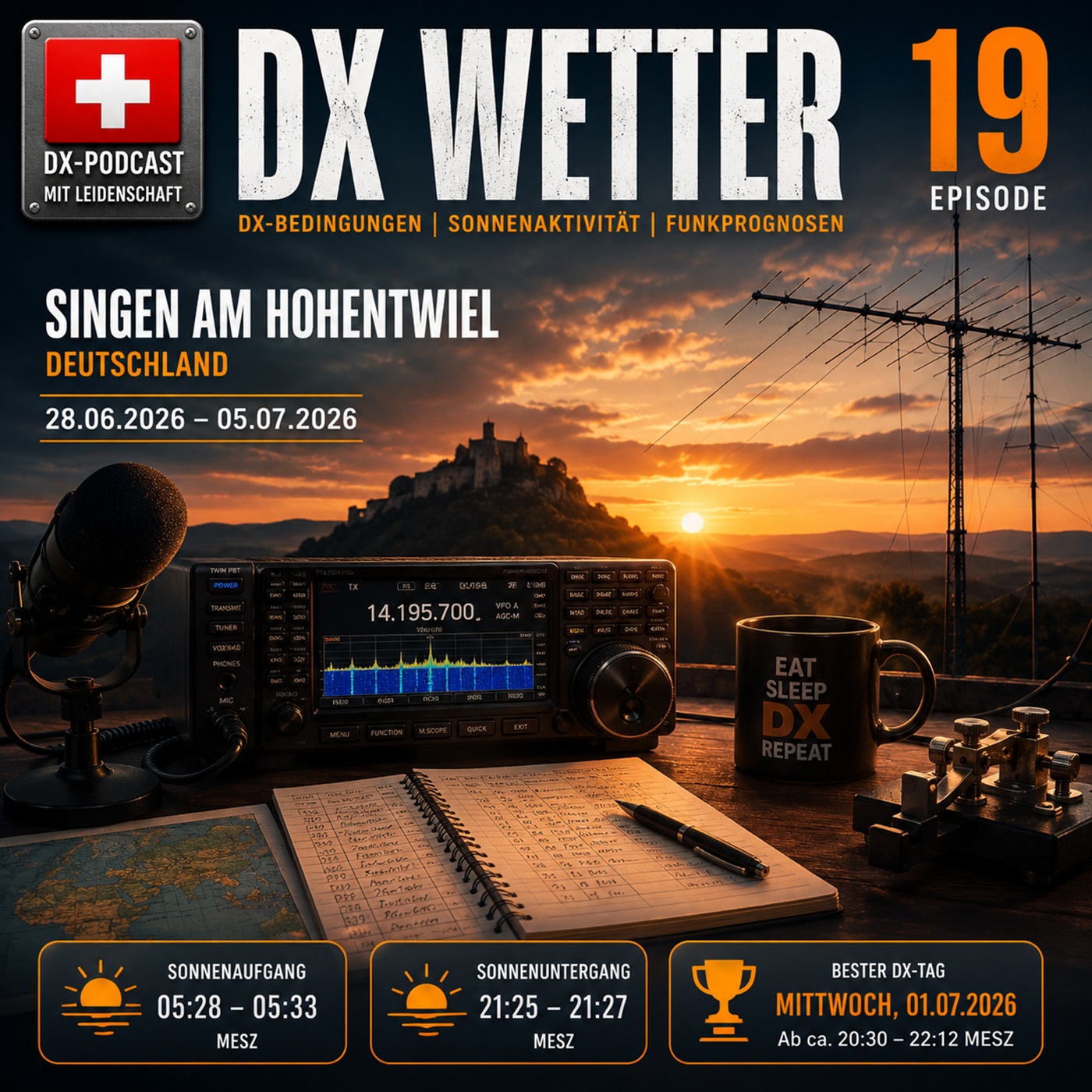 DX WETTER - 19. Episode - Singen episode artwork