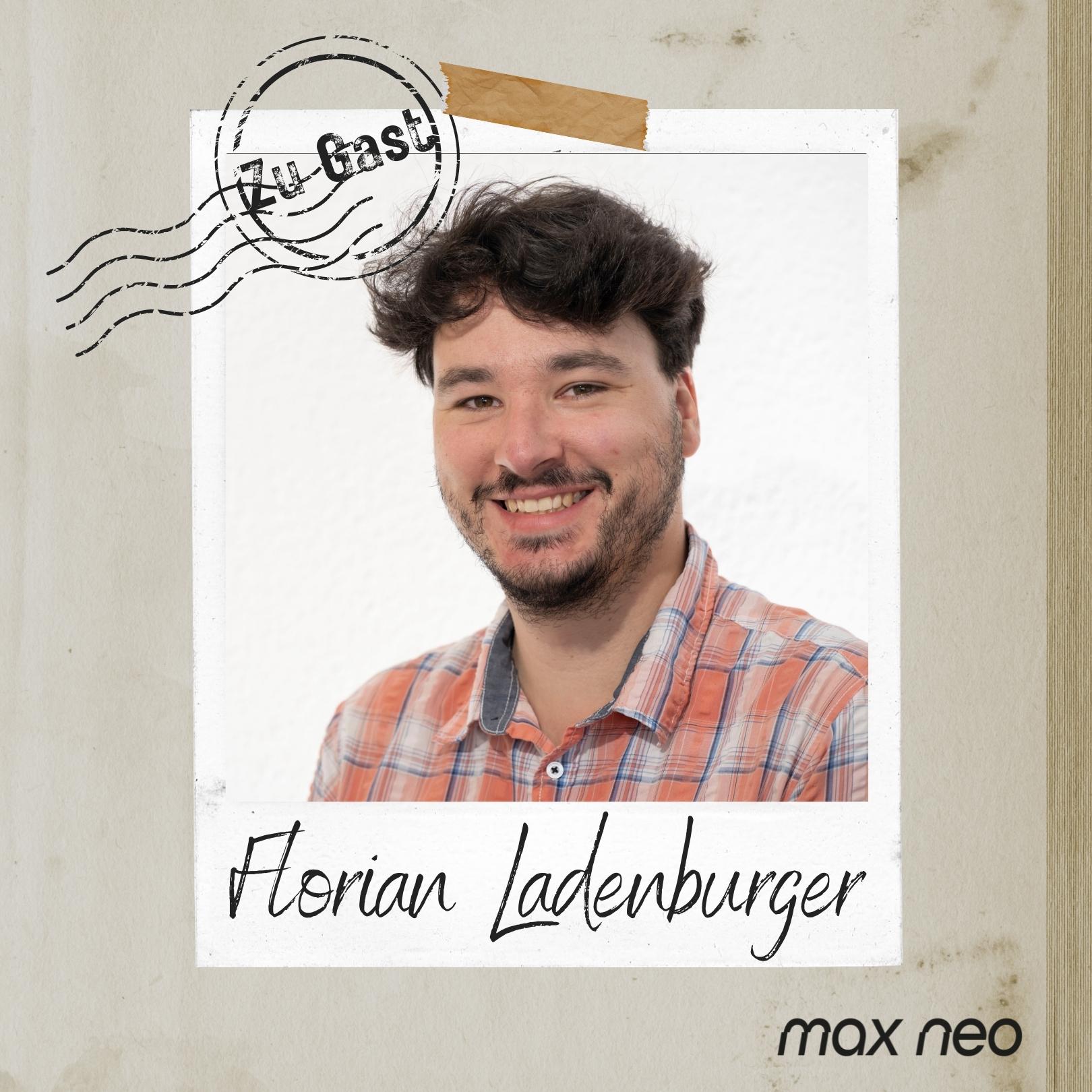 Eintrag #19: Florian Ladenburger episode artwork