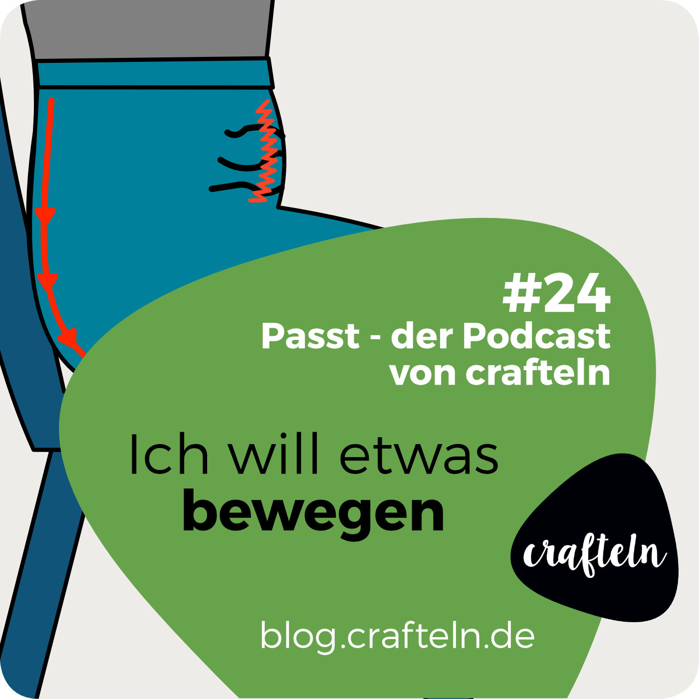 Passt - der Podcast von Crafteln