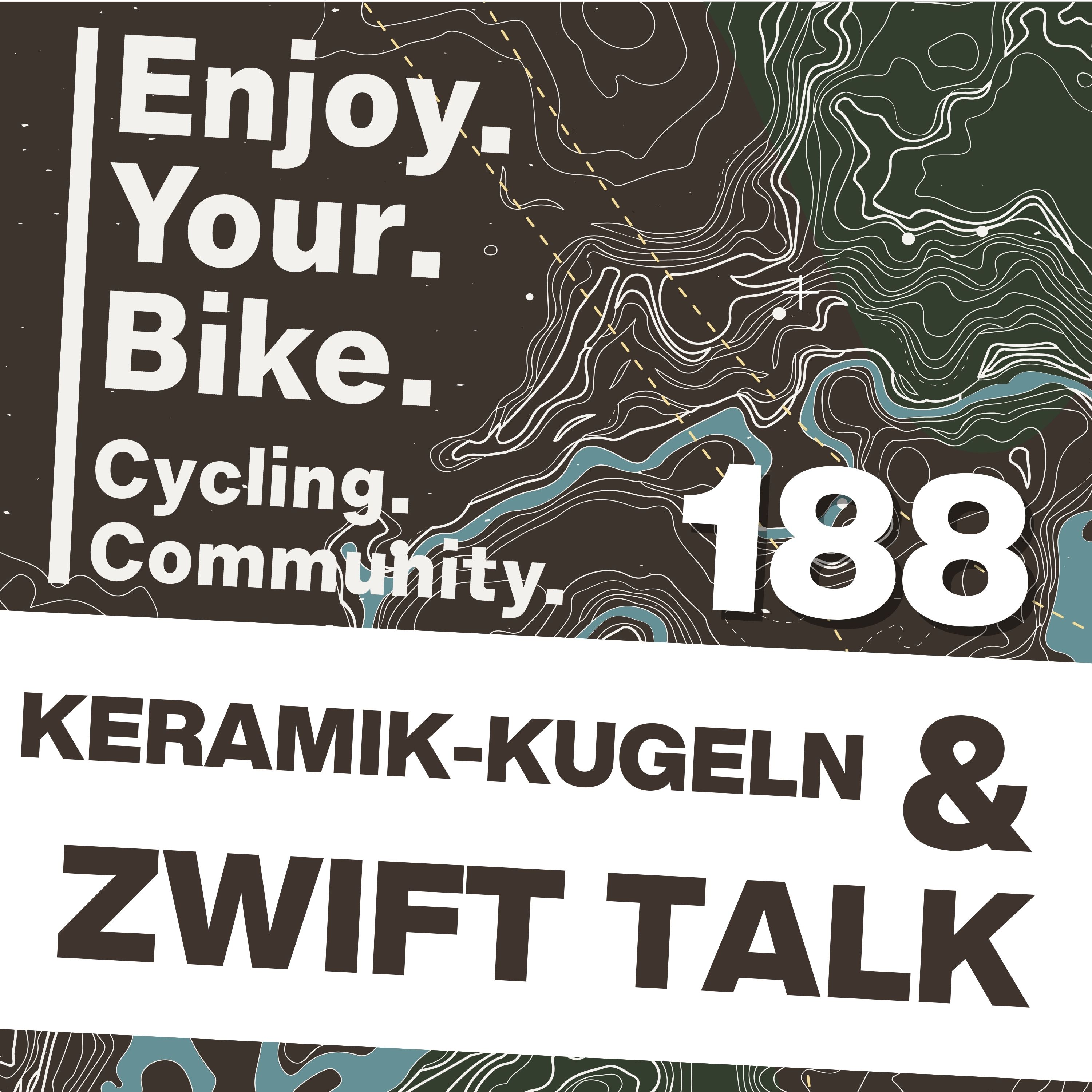 188: Kugelgelagert! CeramicSpeed / ZWIFT 2026 / Neues E.Y.B.-Trikot