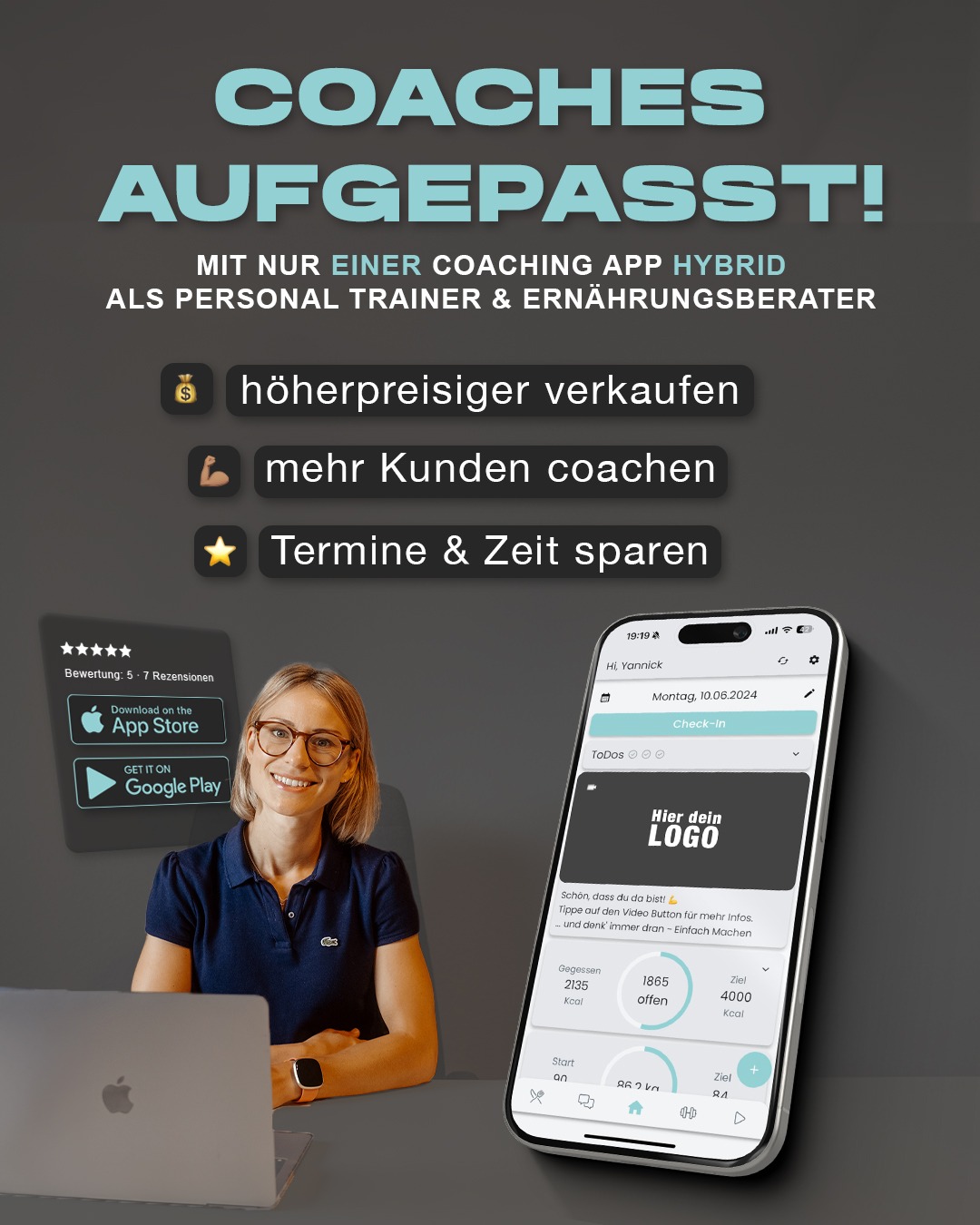 Vom Personal Trainer zum Unternehmer mit Online Coach App