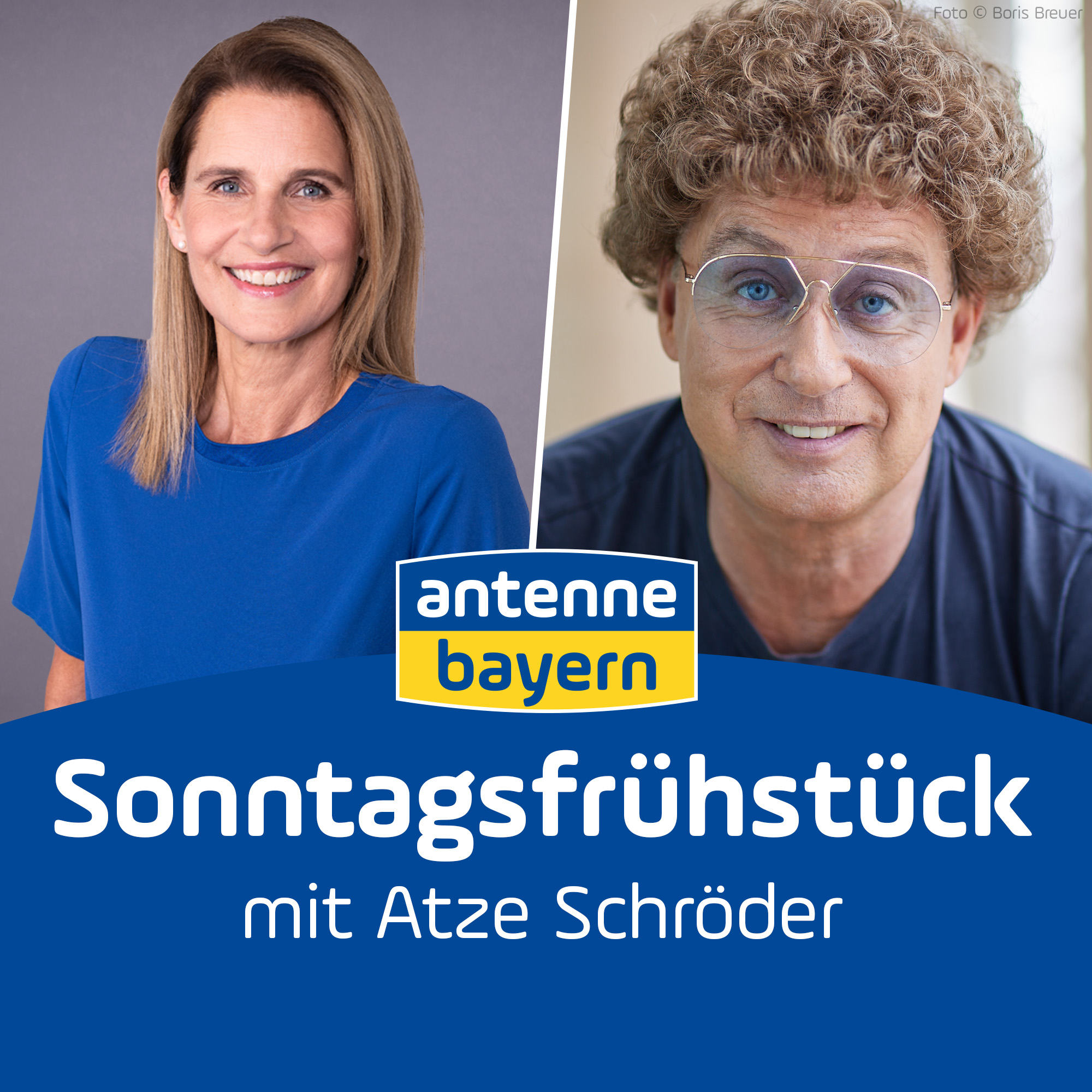 ANTENNE BAYERN Sonntagsfrühstück mit Katrin Müller-Hohenstein