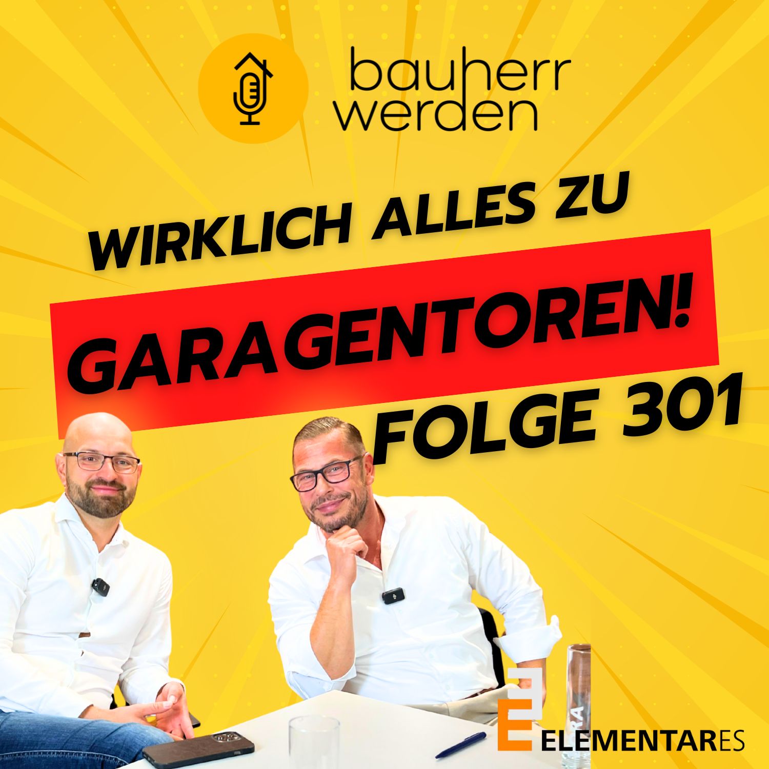 301 Alles rund um Marken-Garagentore vom ELEMENTARES - Fachhändler C.Schrade mit Mario Heym