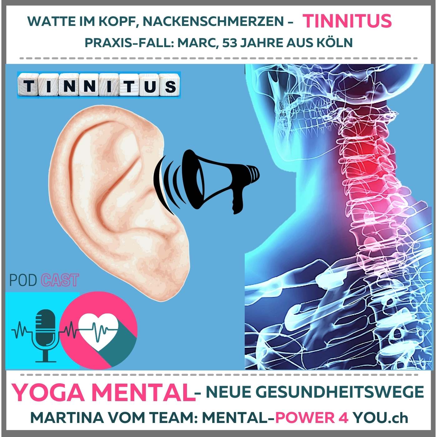 Yoga Mental - Neue Gesundheitswege - Mental-Power4you