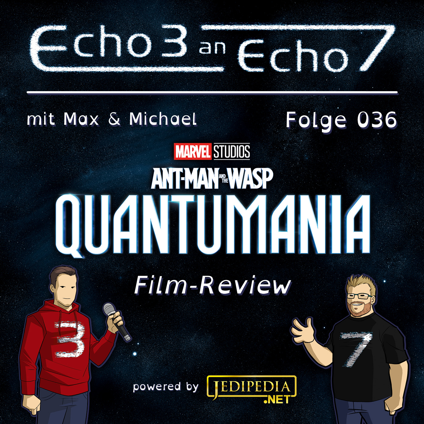 Echo 3 an Echo 7