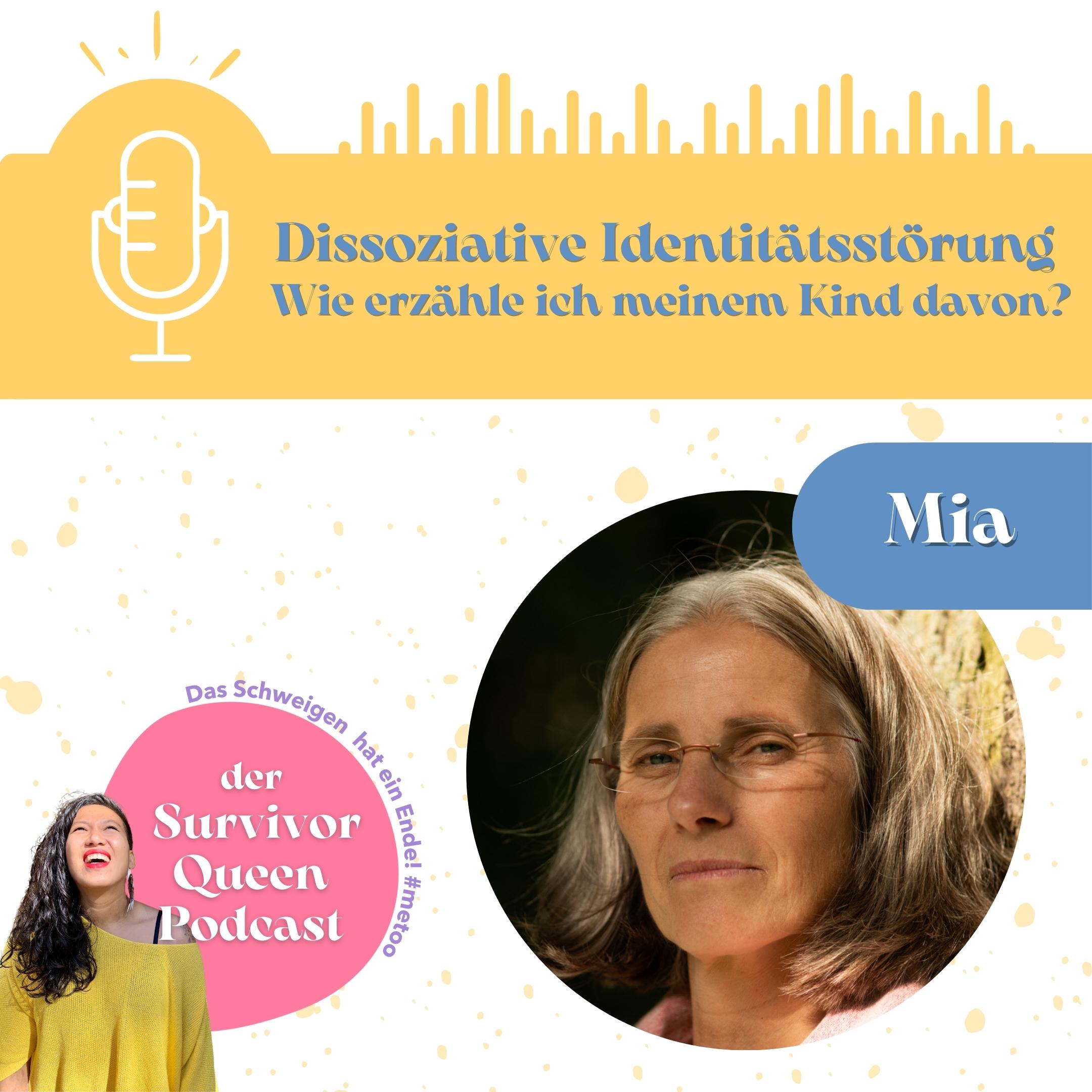 Survivor Queen Podcast - Das Schweigen hat ein Ende #metoo