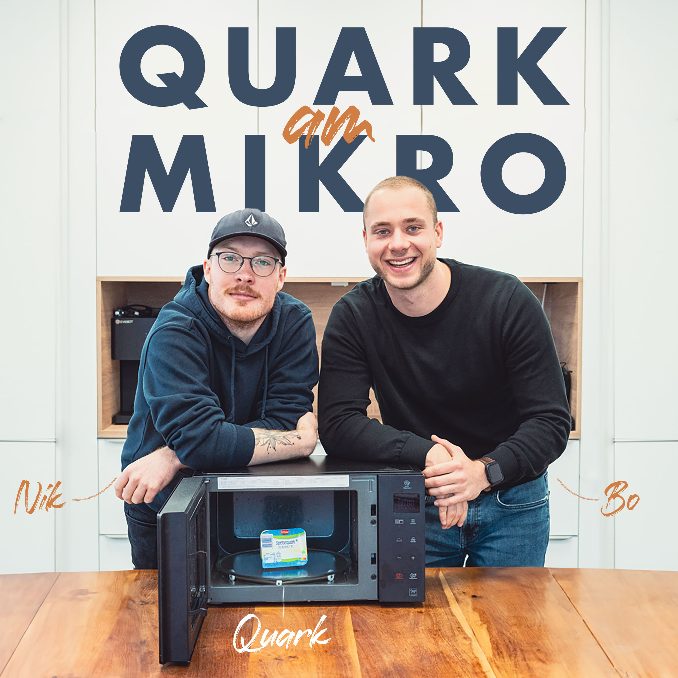 Quark am Mikro podcast artwork