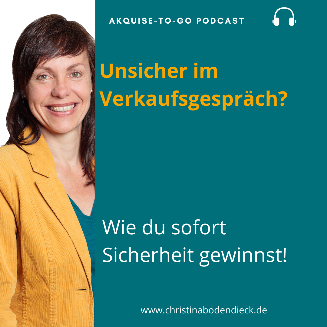 akquise-to-go der Podcast für Kundengewinnung & Verkauf