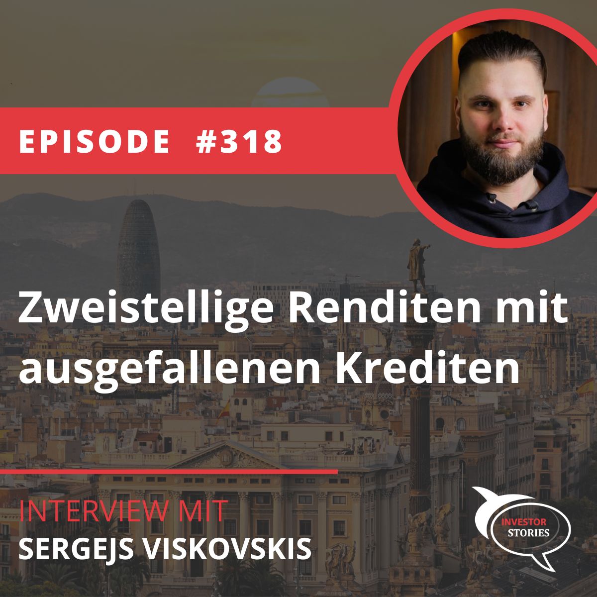 Folge 318: Zweistellige Renditen mit ausgefallenen Krediten