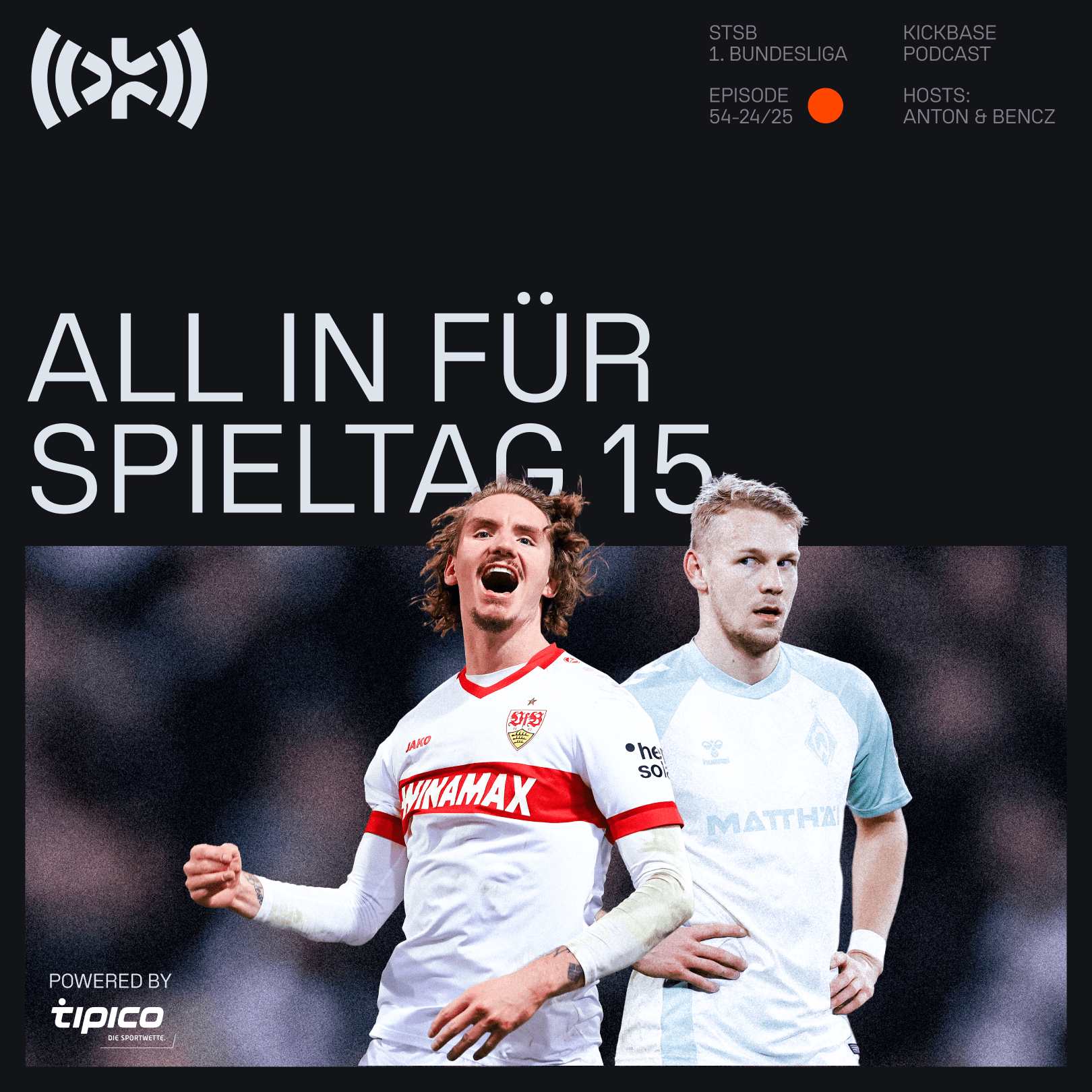 All in für Spieltag 15