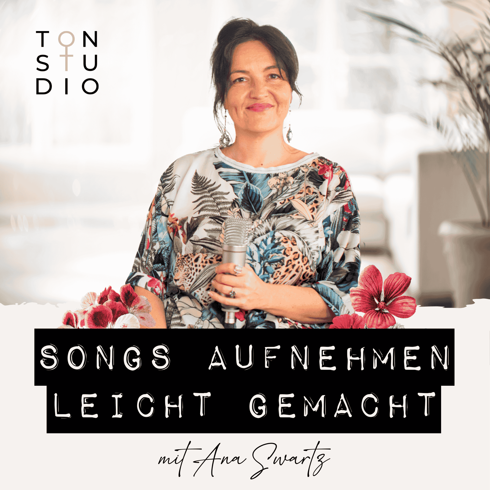Songs aufnehmen leicht gemacht von Tonstudio für Frauen