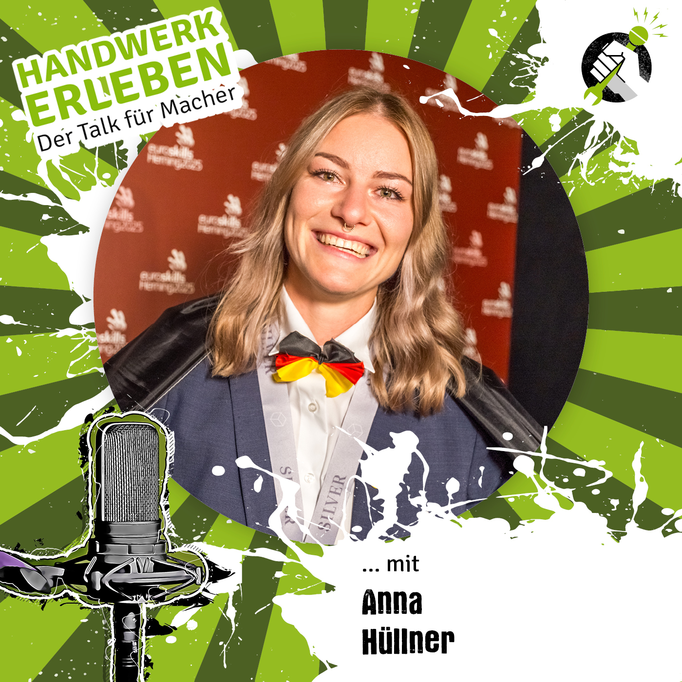 #150 Anna Hüllner, Europapark, EuroSkills, Meisterkurs – wie blickst du auf das Jahr zurück? episode artwork