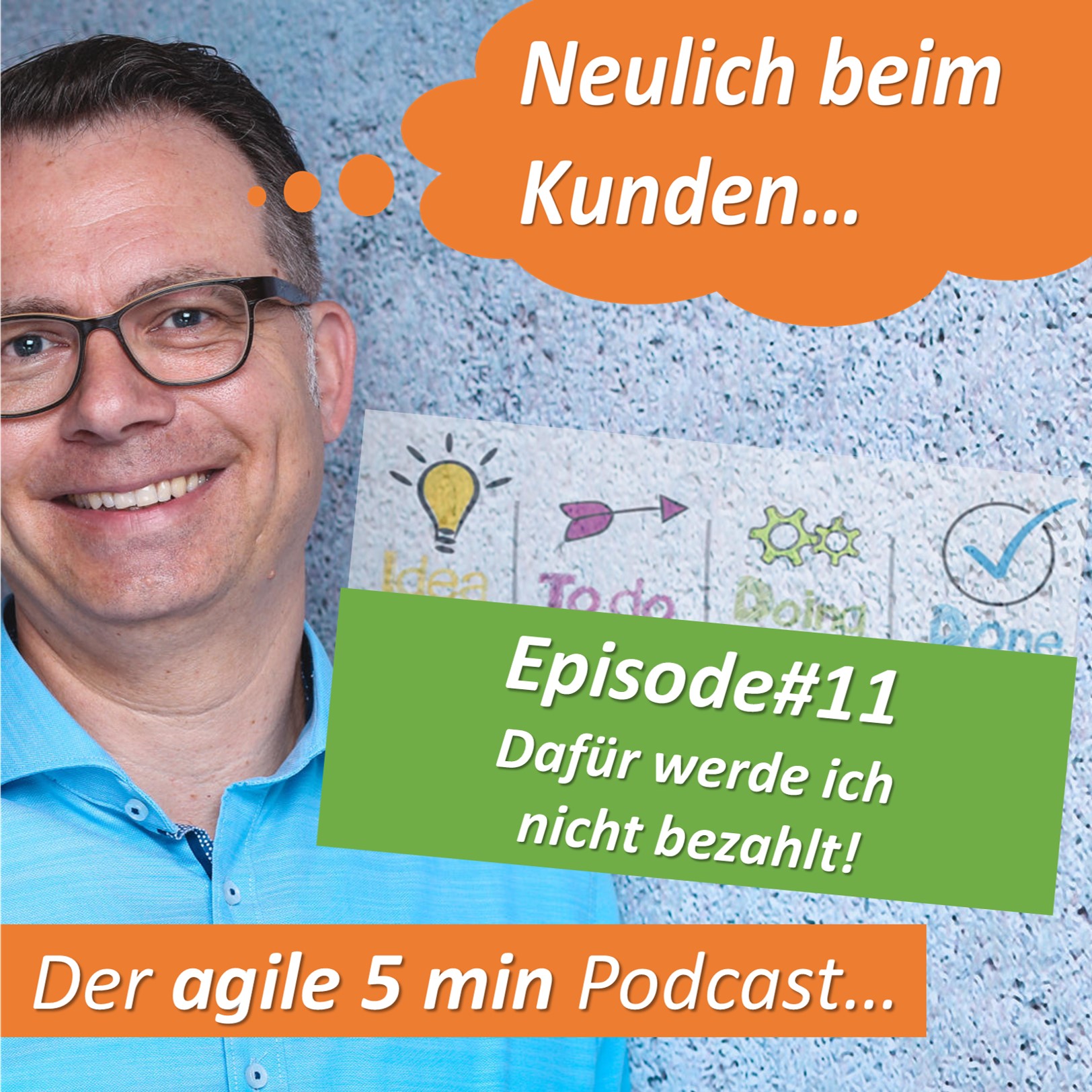 Neulich beim Kunden...