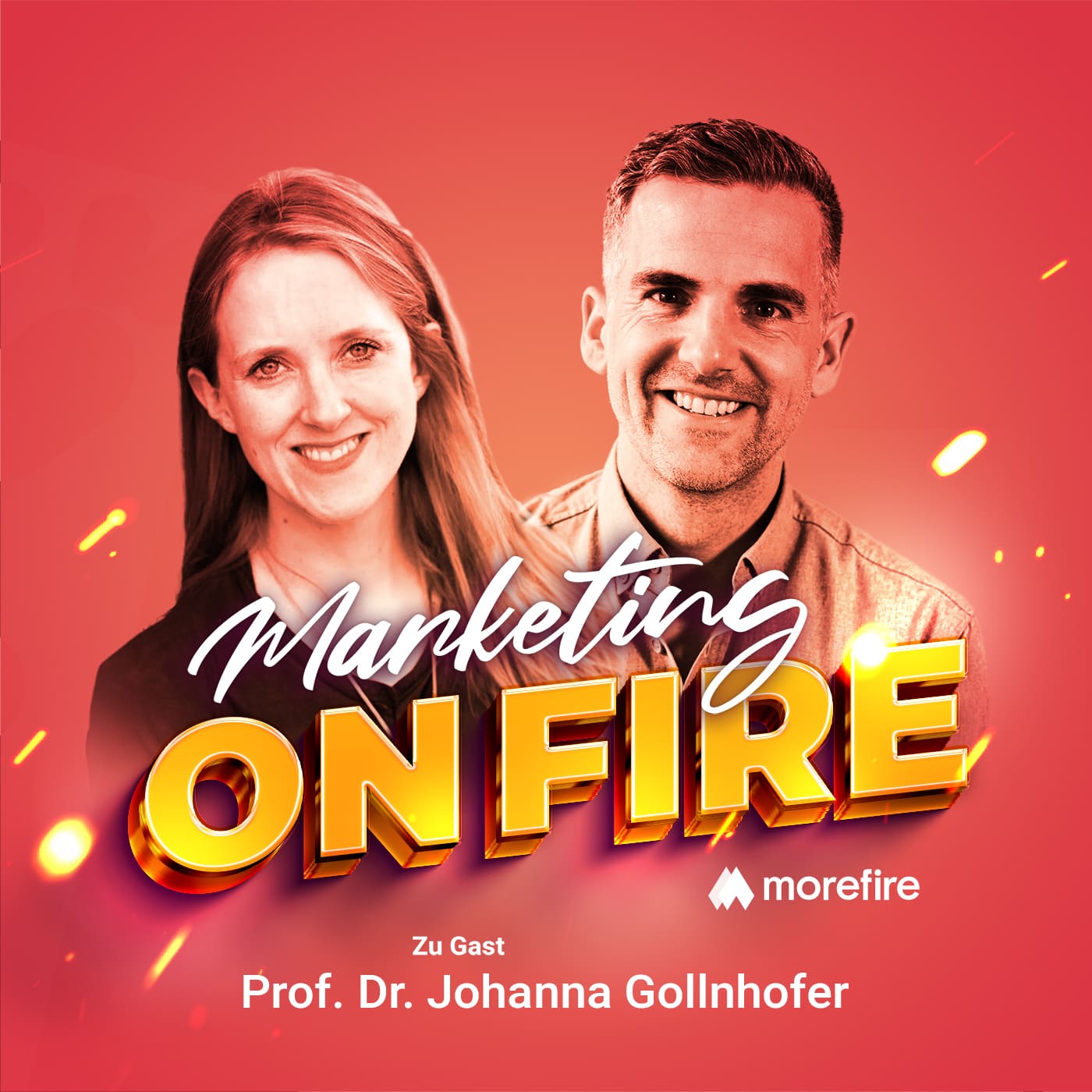 Marketing on fire