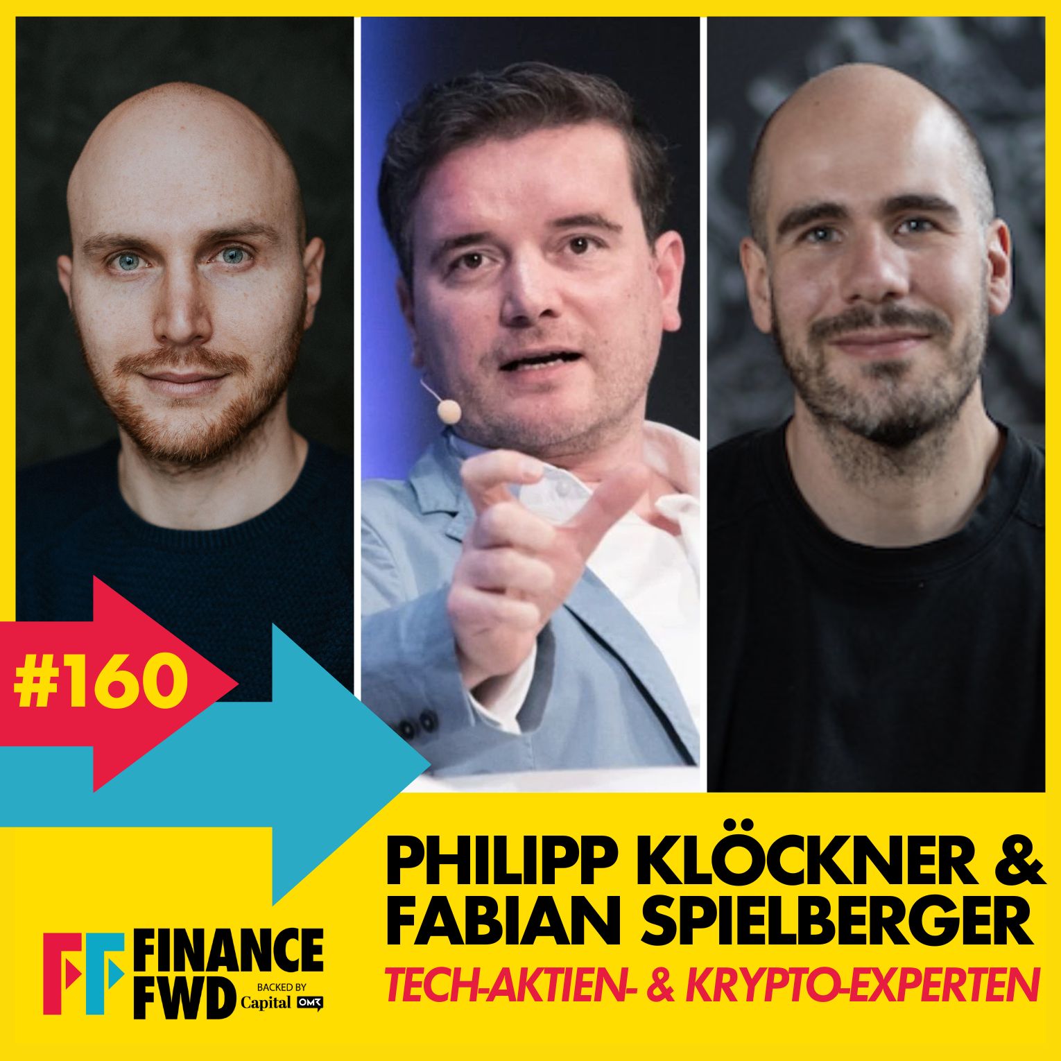 Finance Forward – der Podcast für die neue Finanzwelt