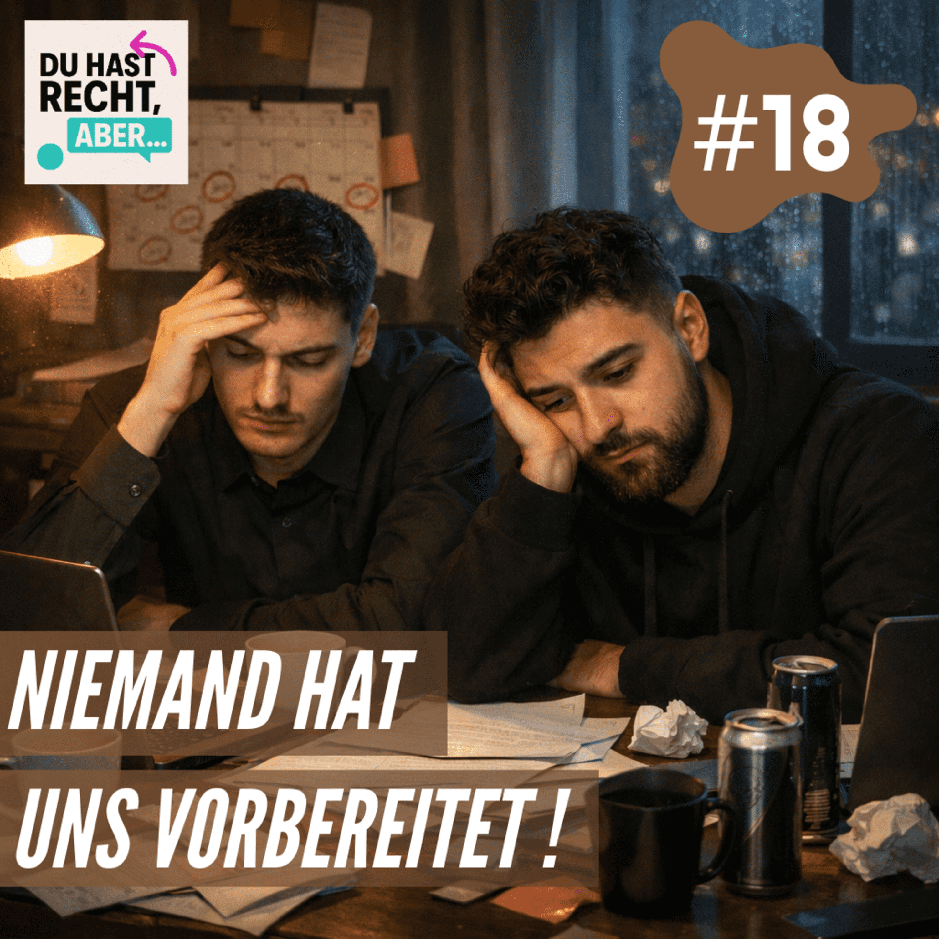 Erwachsenwerden ist ein Scam! episode artwork